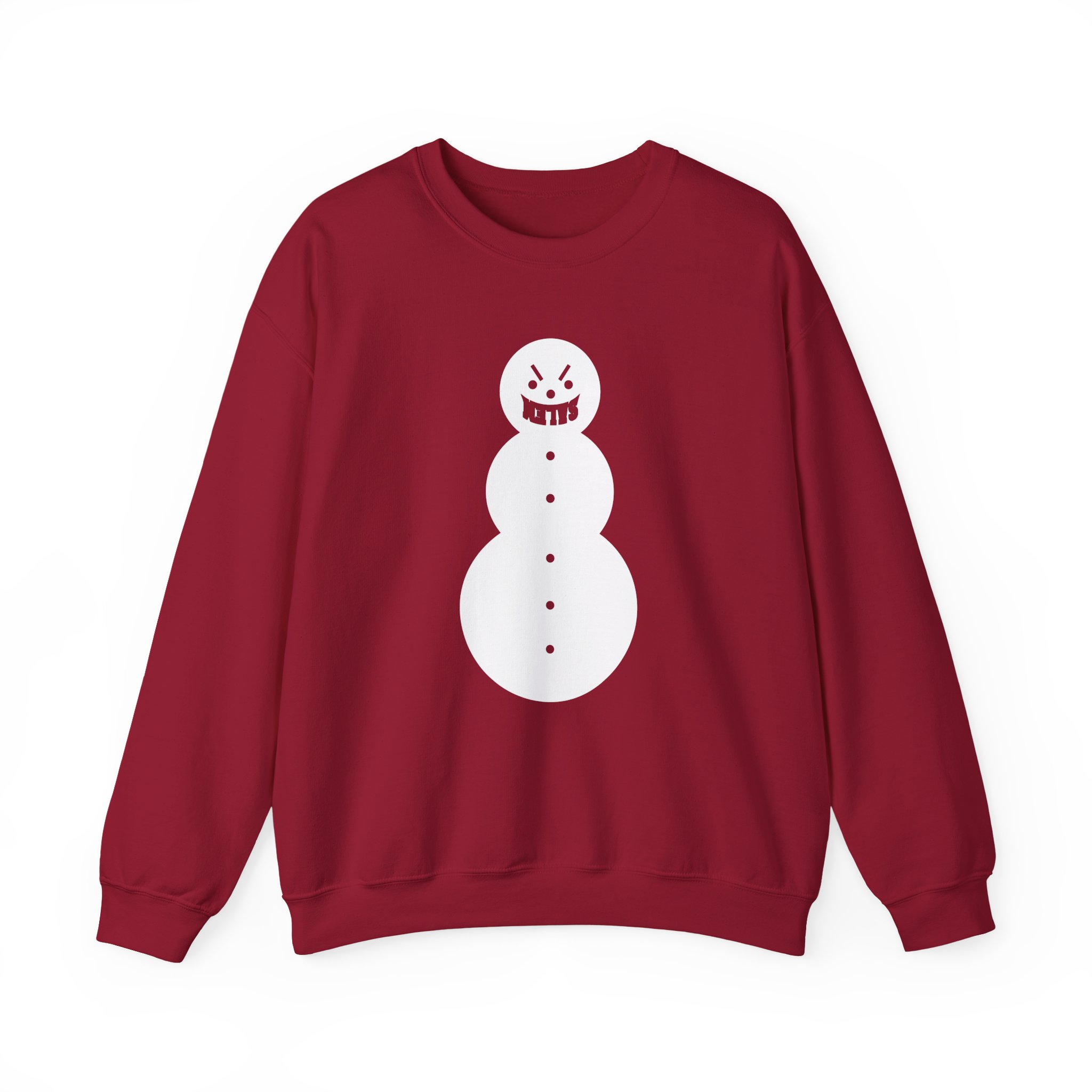 Salem Snowman Unisex Heavy Blendâ„¢ Crewneck Sweatshirt