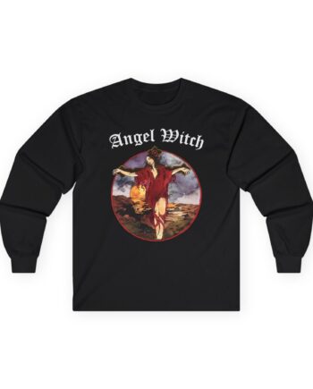 Angel Witch Burn The White Witch Unisex Ultra Cotton Long Sleeve Tee