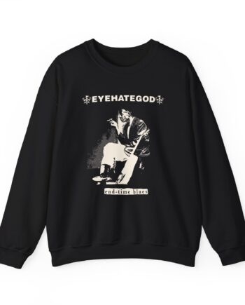 Eyehategod End-time Blues Unisex Heavy Blend™ Crewneck Sweatshirt