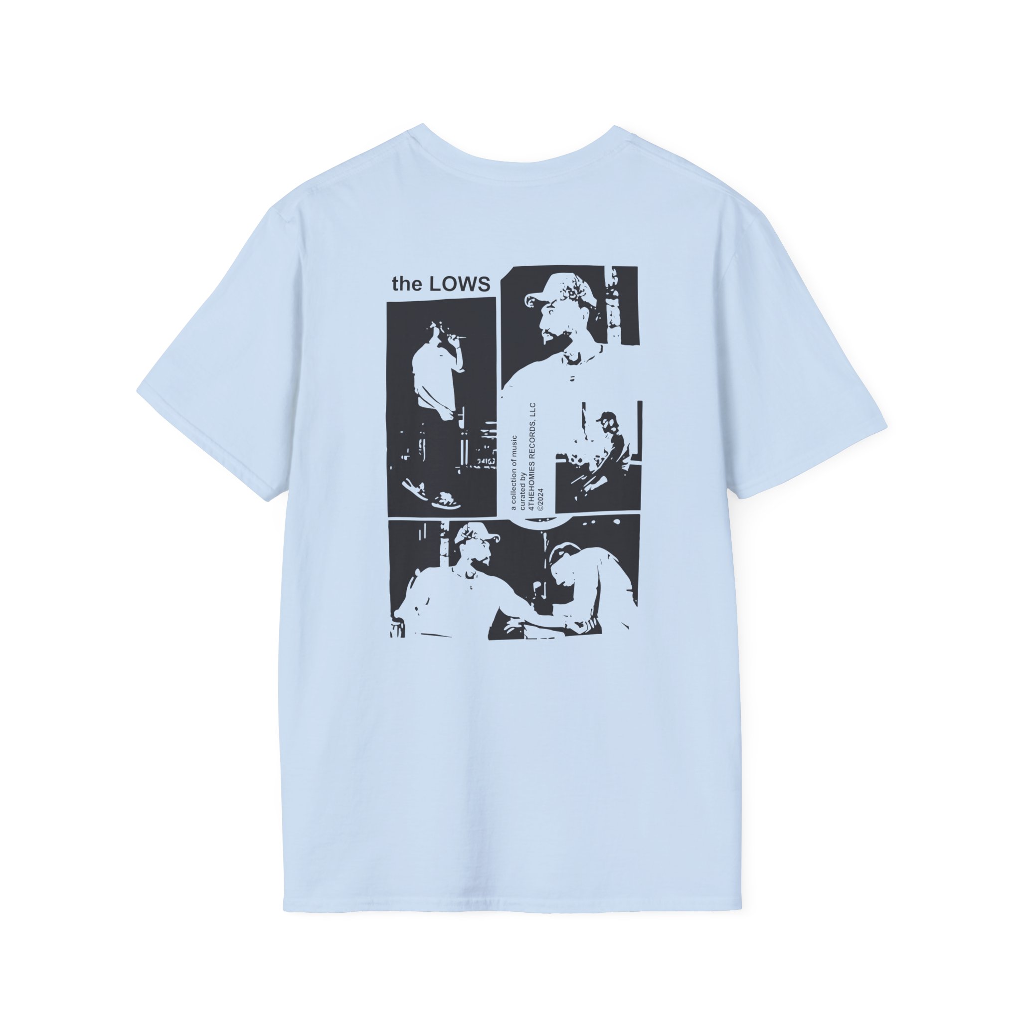 Mike Stud Keepgoing "the Lows" Eras Unisex Softstyle T-Shirt