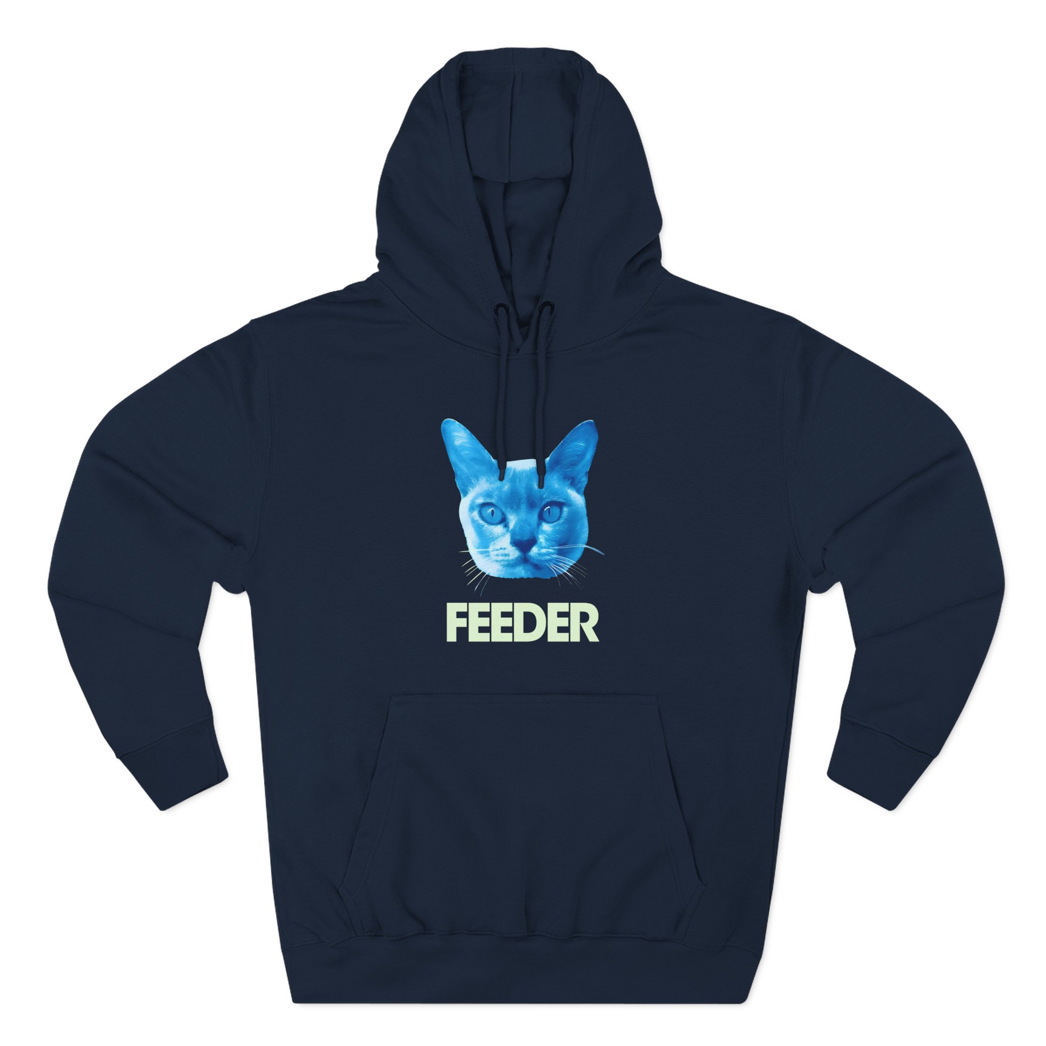 Feeder Three-Panel Fleece Hoodie