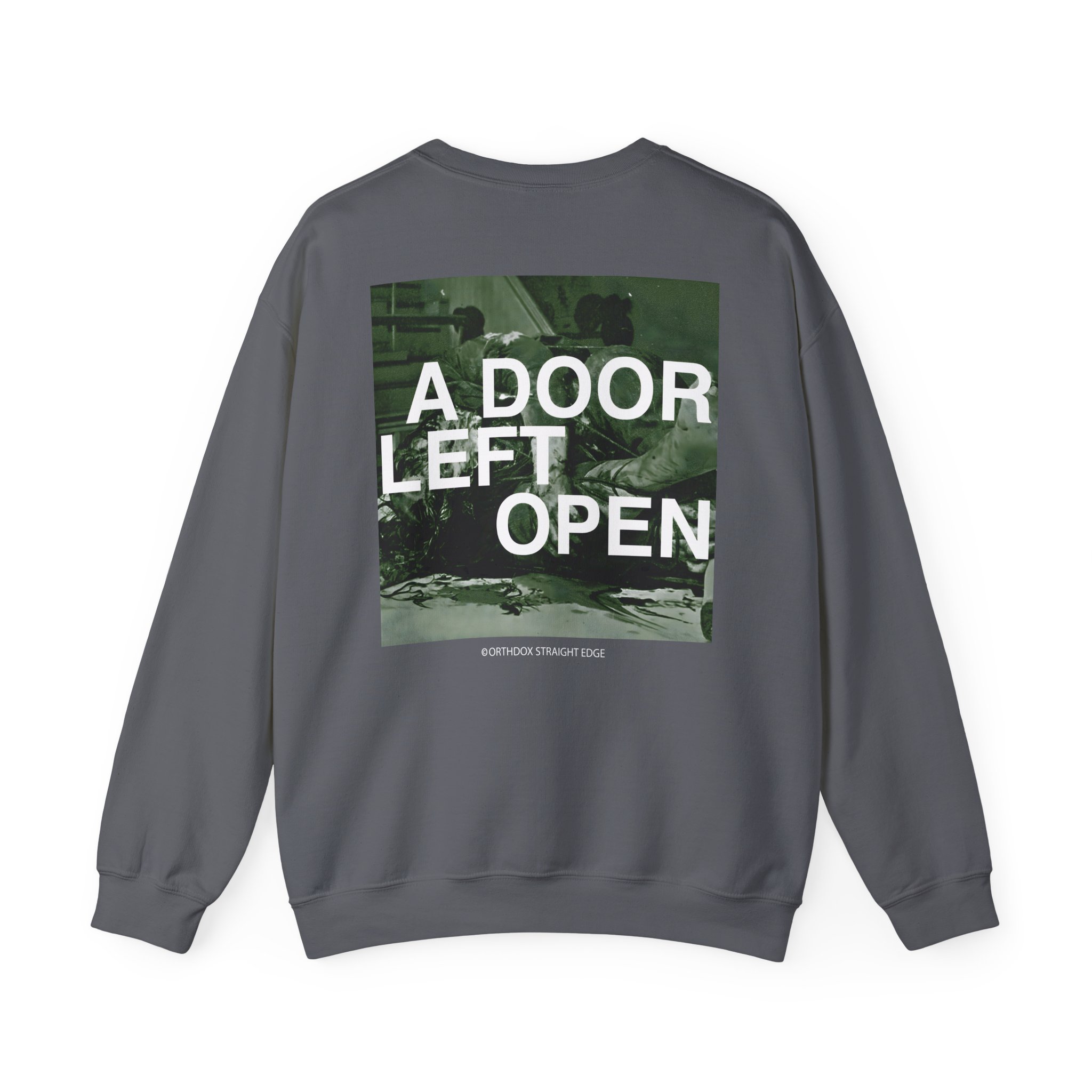 Orthodox a Door Left Open Unisex Heavy Blendâ„¢ Crewneck Sweatshirt