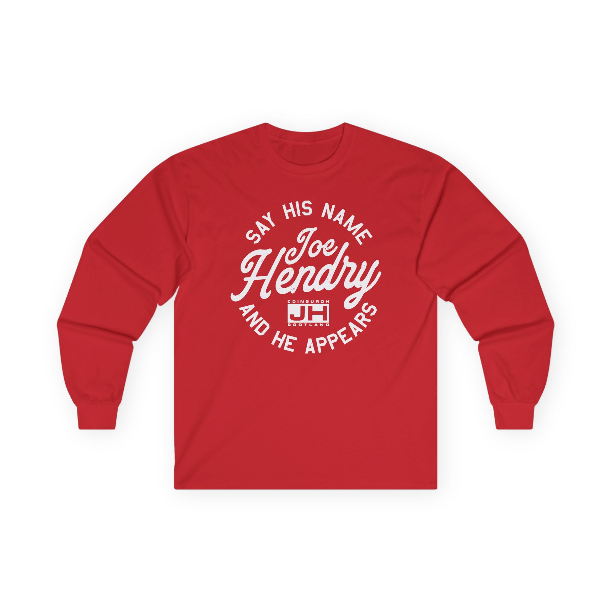 Joe Hendry Autograph Unisex Ultra Cotton Long Sleeve Tee