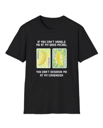 Balatro Gros Michel and Cavendish Jokker Banana  Unisex Softstyle T-Shirt