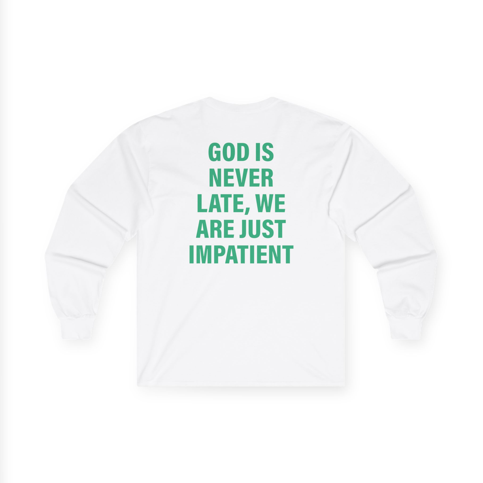 Lecrae Patience Unisex Ultra Cotton Long Sleeve Tee