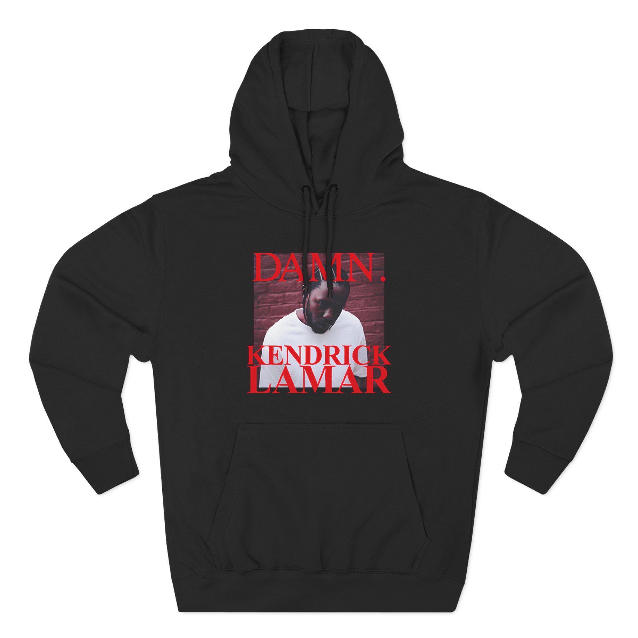 Kendrick Lamar Damn Dot Three-Panel Fleece Hoodie