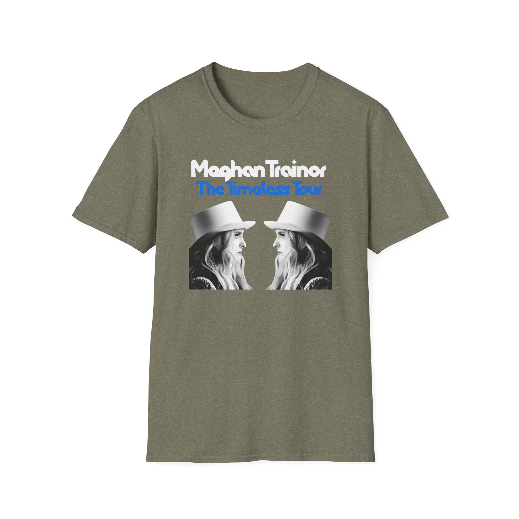 Meghan Trainor Timeless Unisex Softstyle T-Shirt