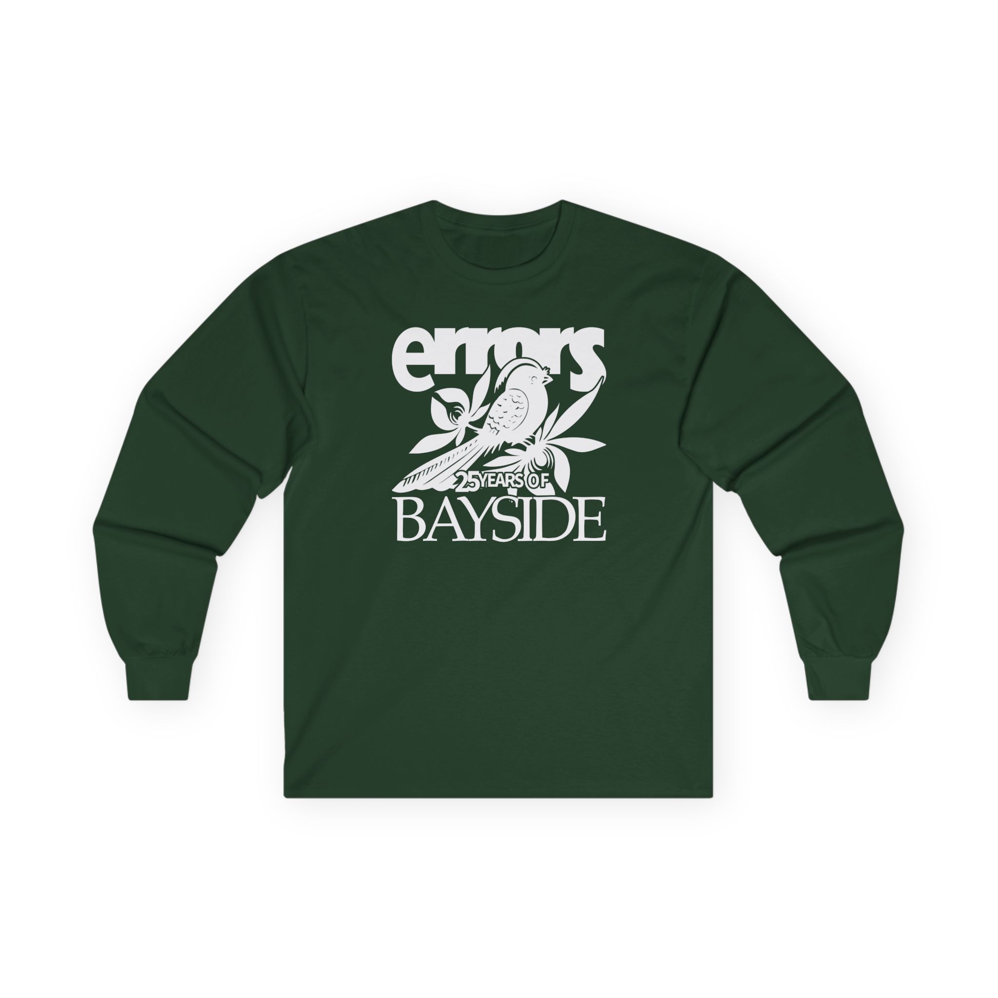 Bayside Errors Anniversary Unisex Ultra Cotton Long Sleeve Tee
