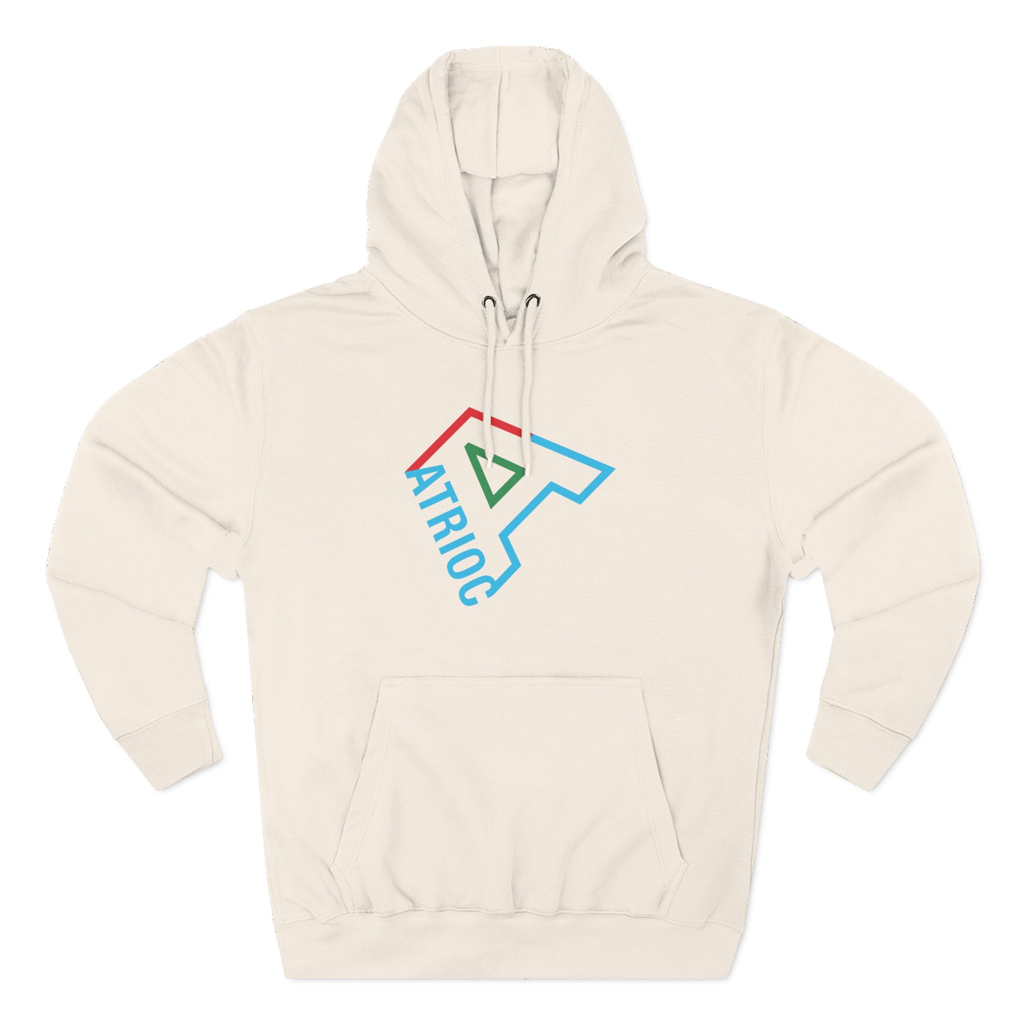 Atrioc Enron Three-Panel Fleece Hoodie