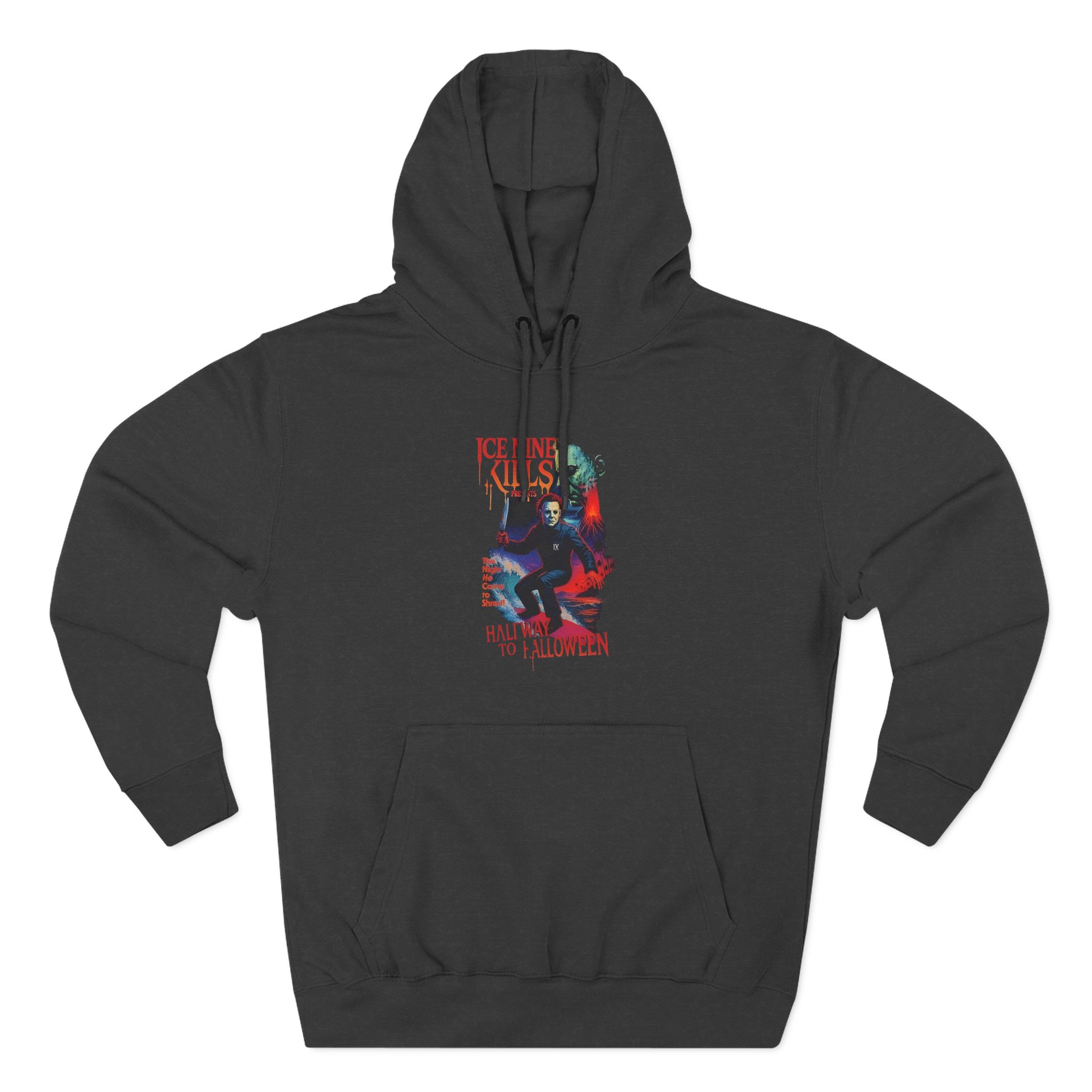 Ice Nine Kills the Night He Came to Shred Three-Panel Fleece Hoodie