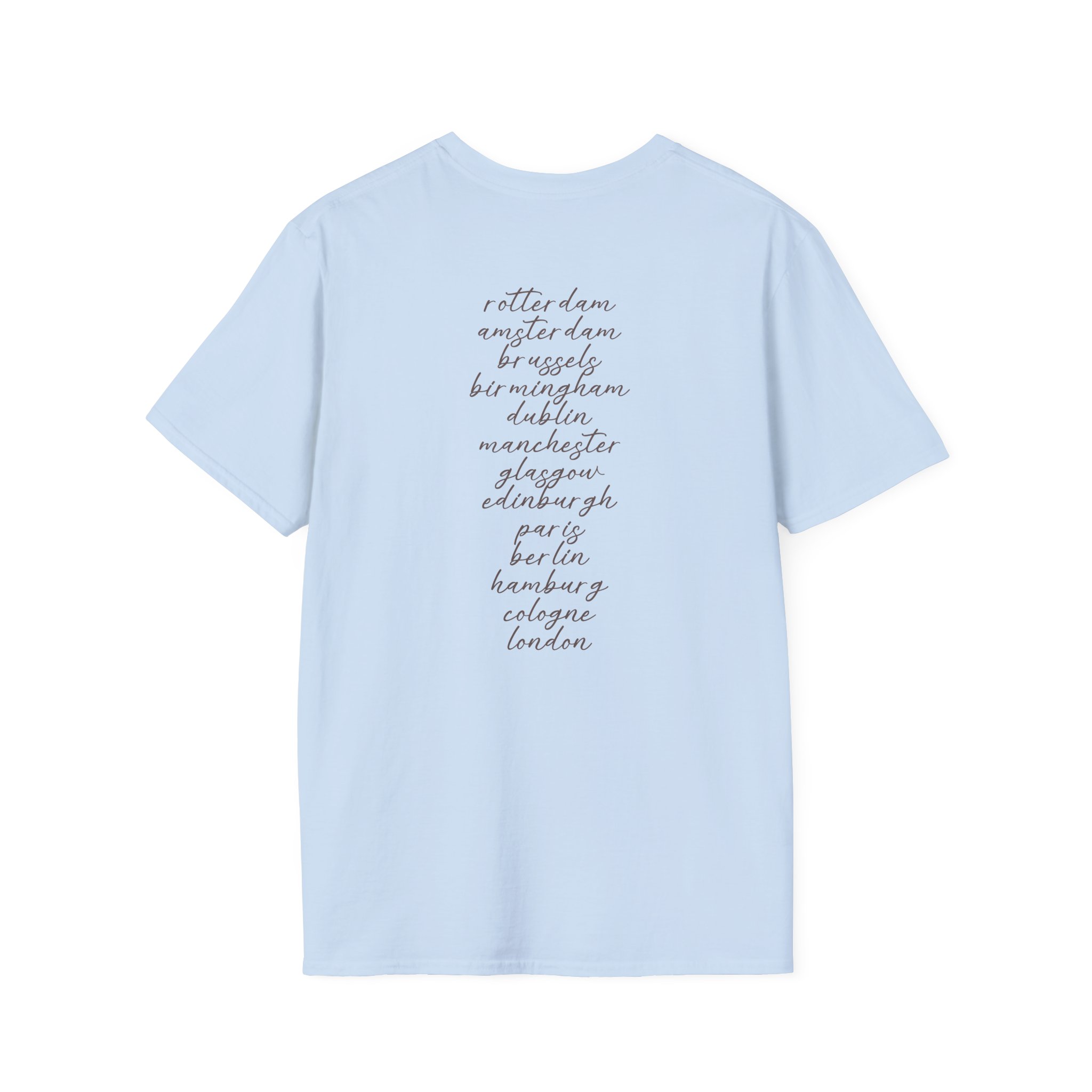 Leith Ross UK Tour Unisex Softstyle T-Shirt