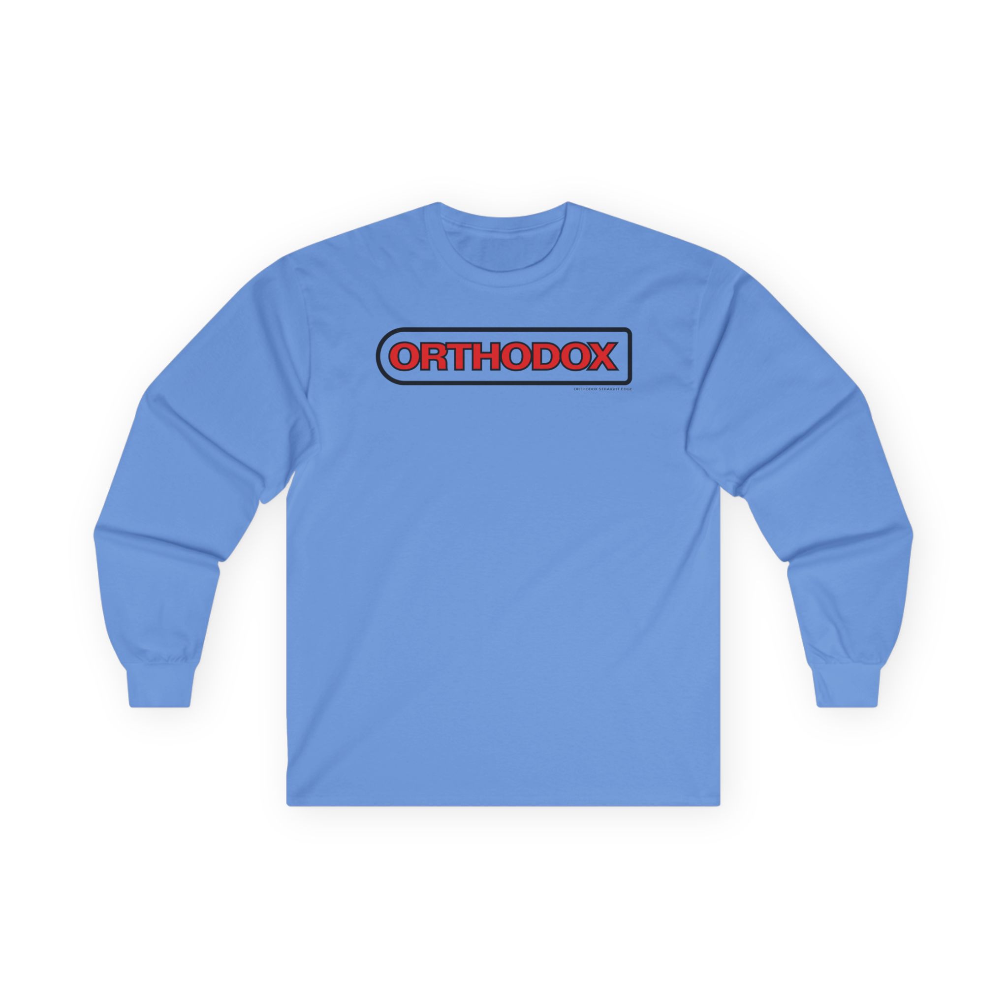 Orthodox Very Edge Unisex Ultra Cotton Long Sleeve Tee