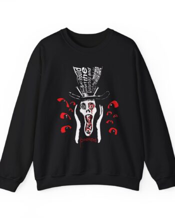 Alien Sex Fiend Possessed Unisex Heavy Blend™ Crewneck Sweatshirt