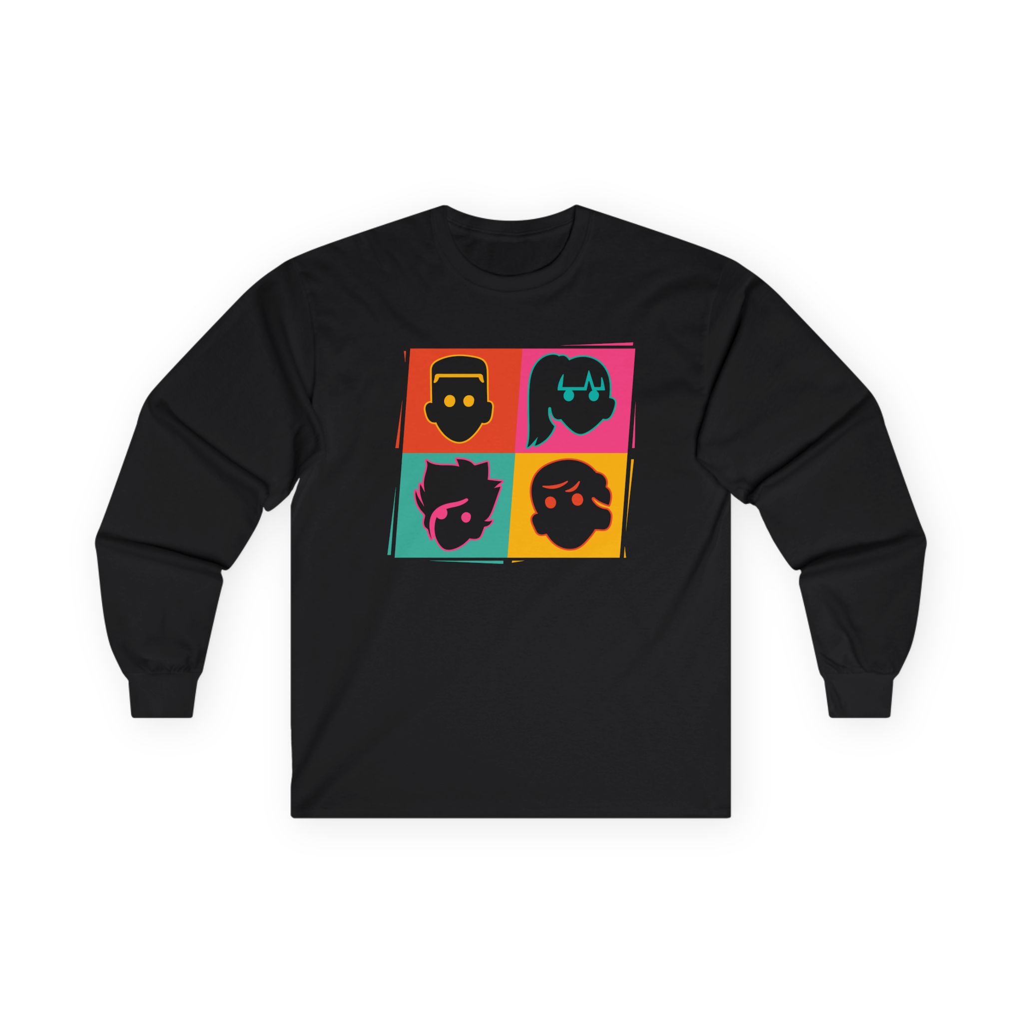 Grounded Faces Unisex Ultra Cotton Long Sleeve Tee