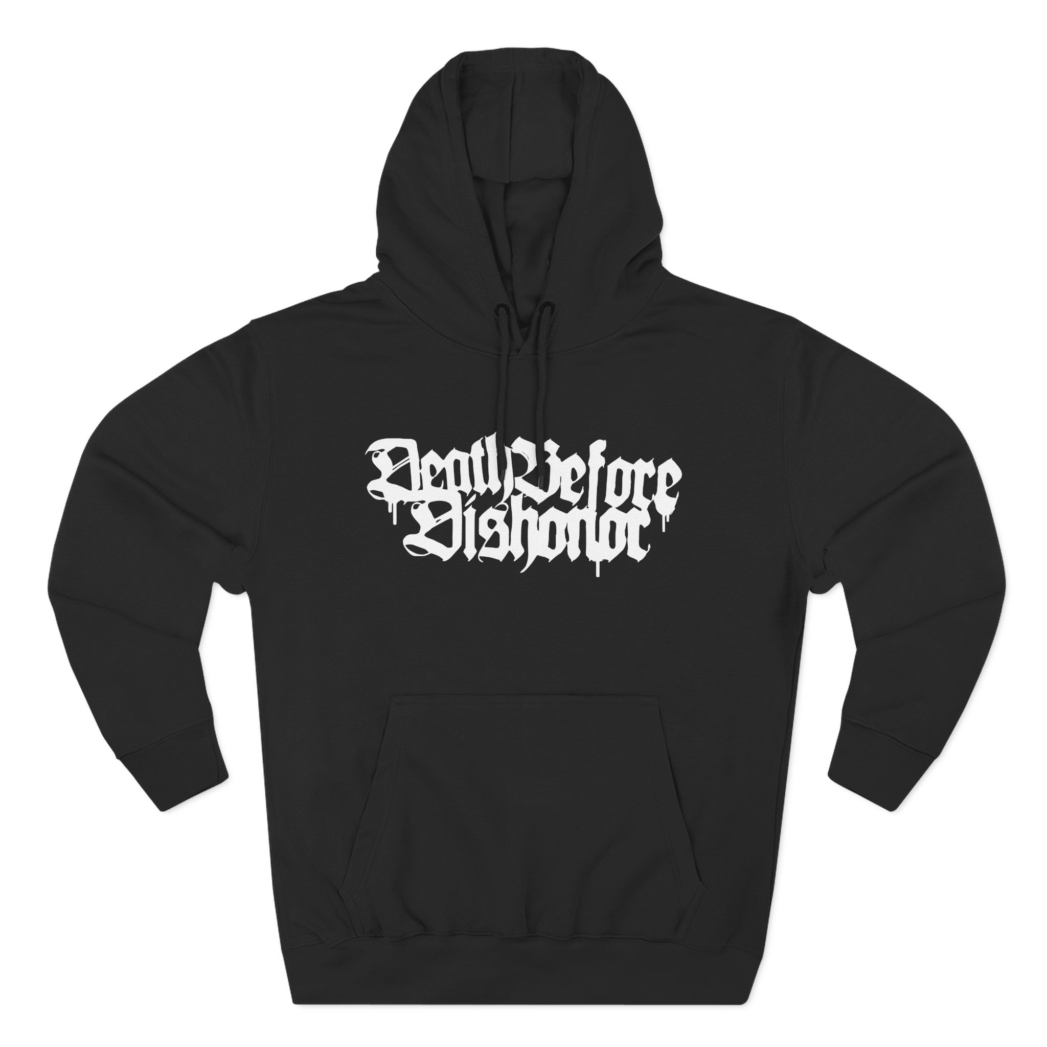 Death Before Dishonor Phineas Three-Panel Fleece Hoodie