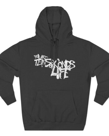 The Last Ten Seconds of Life Three-Panel Fleece Hoodie