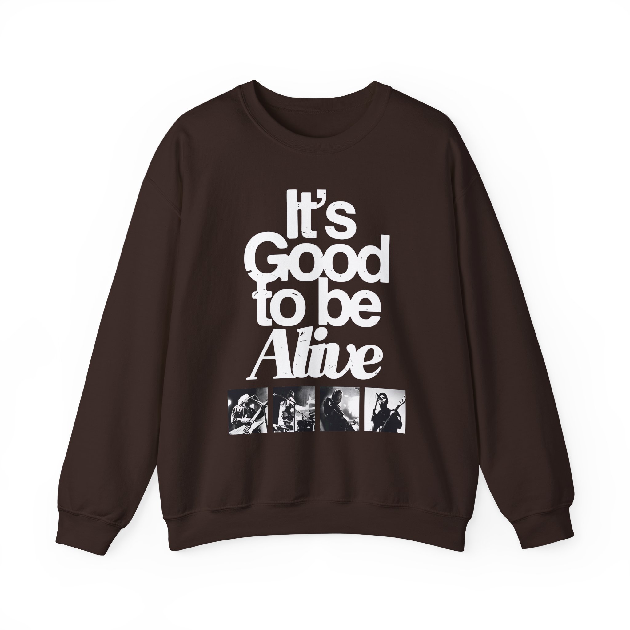 Gaslight Anthem Good to Be Alive Unisex Heavy Blendâ„¢ Crewneck Sweatshirt