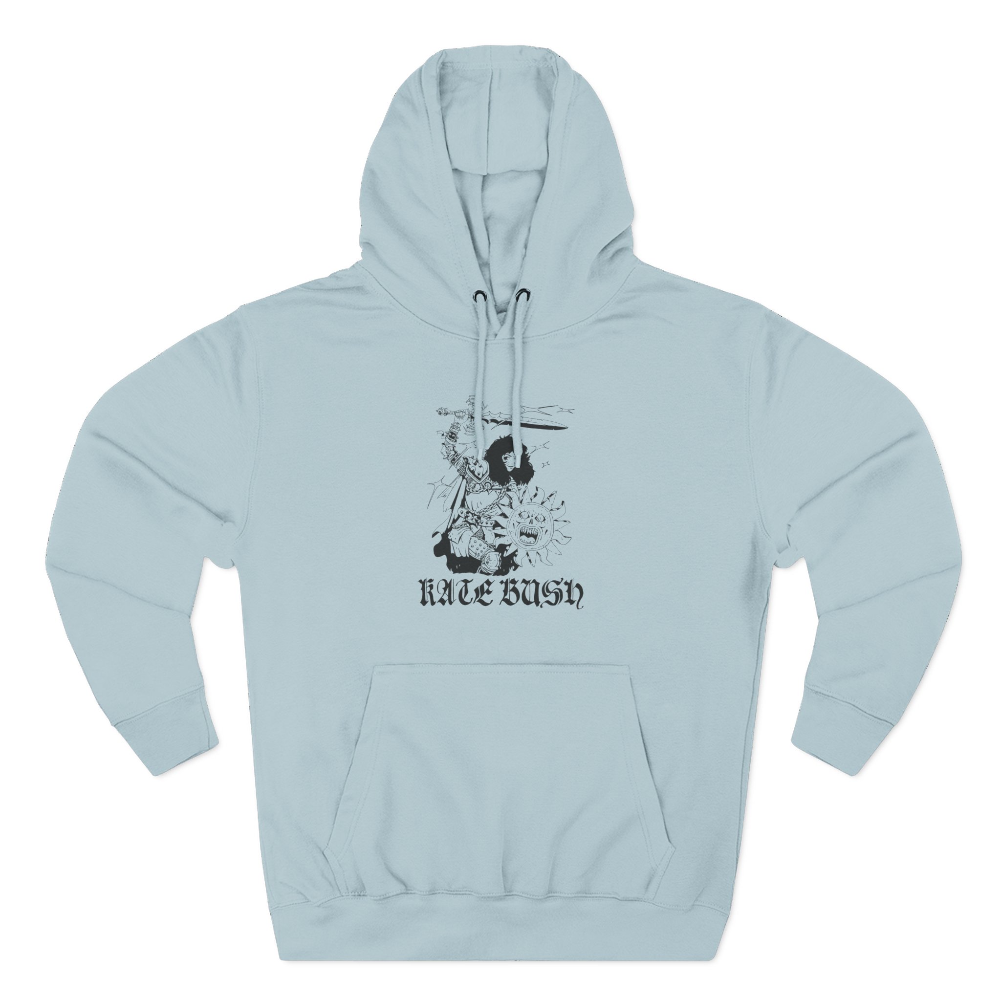 Kate Bush Three-Panel Fleece Hoodie
