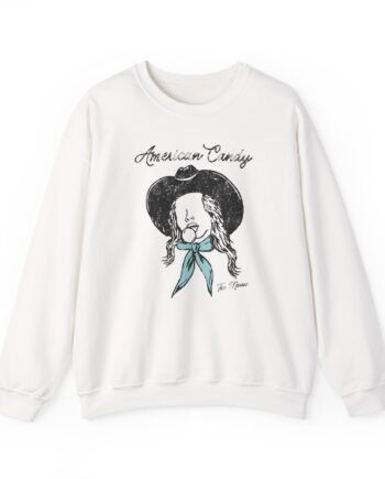 The Maine AC Cowgirl Unisex Heavy Blend Crewneck Sweatshirt