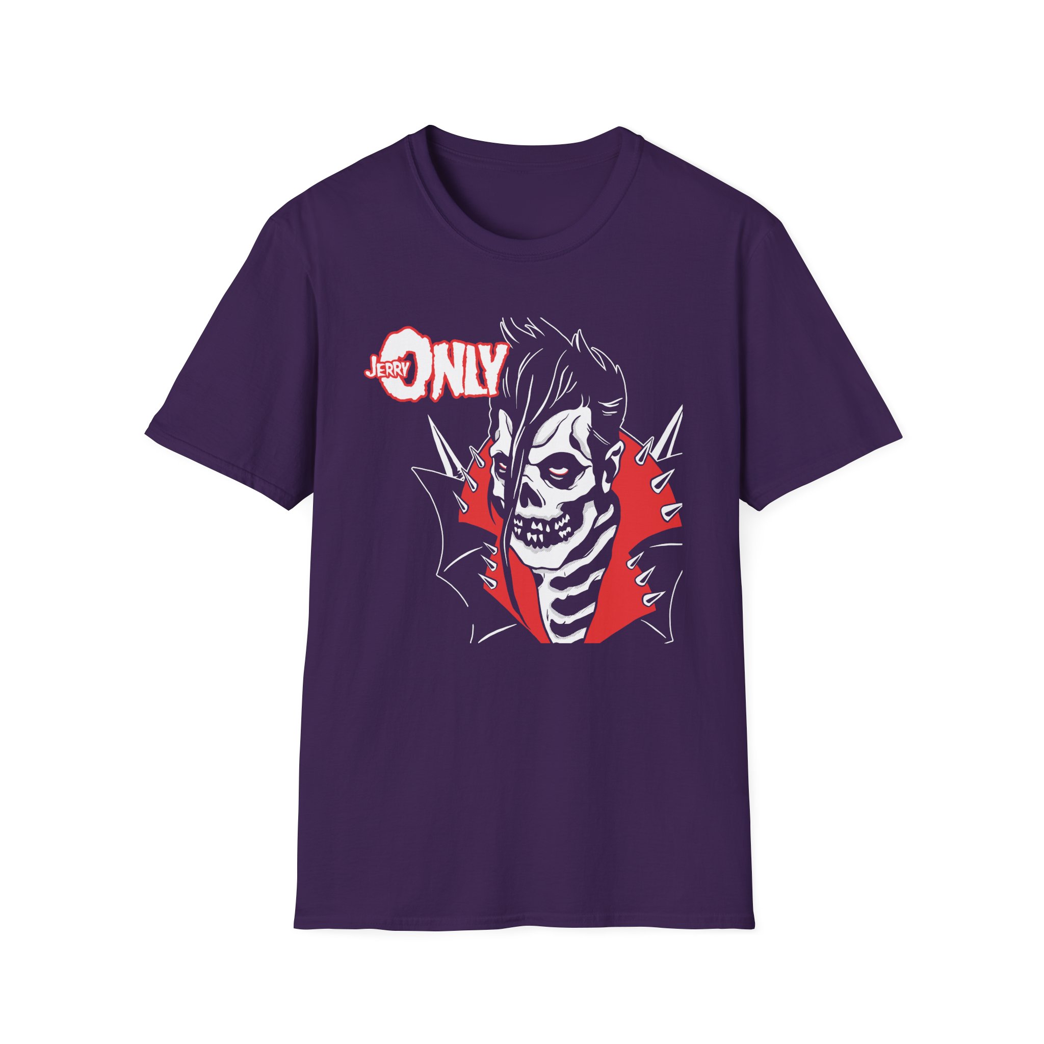 Misfits Jerry Only "Anti-hero" Unisex Softstyle T-Shirt