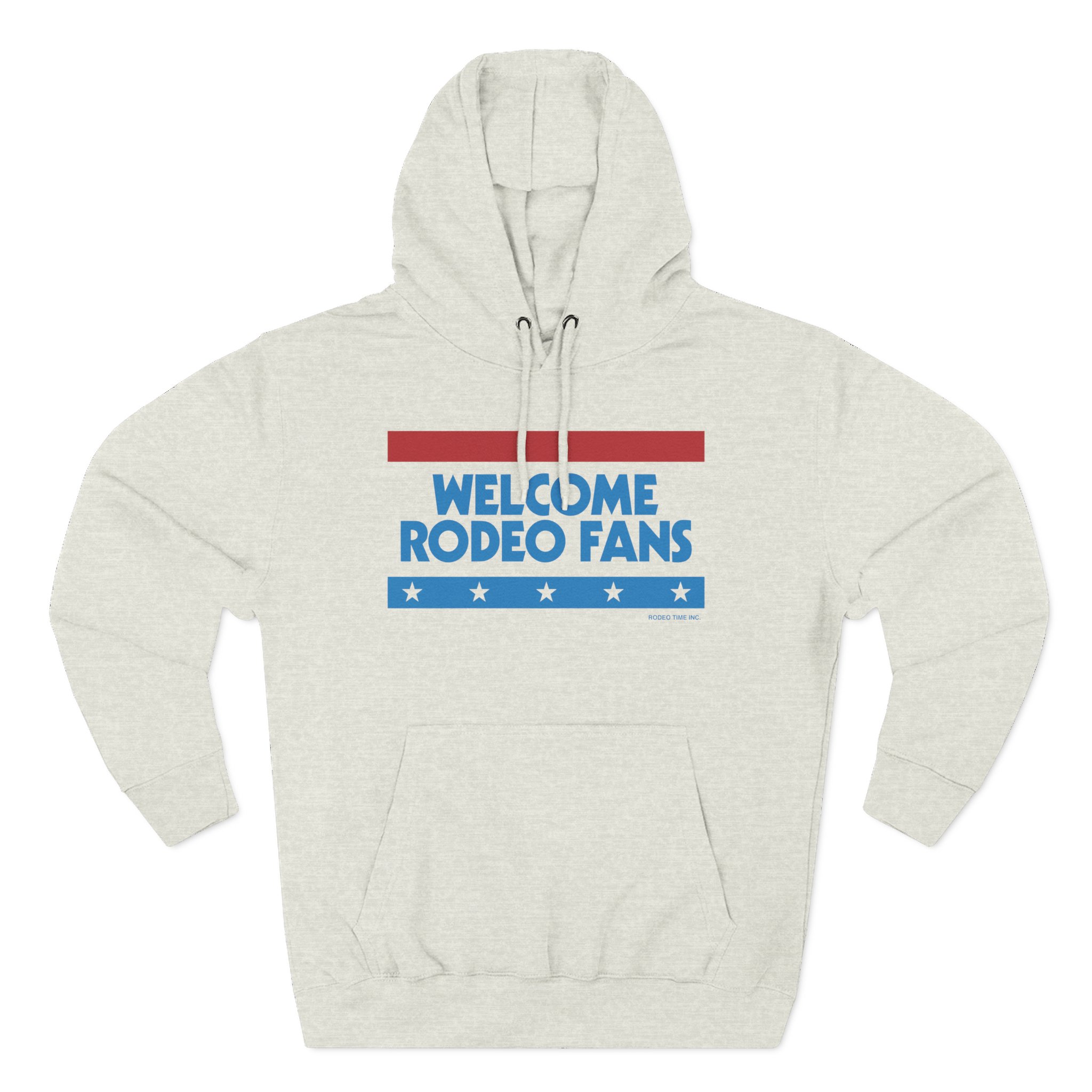 Sickos Welcome Rodeo Fans Three-Panel Fleece Hoodie