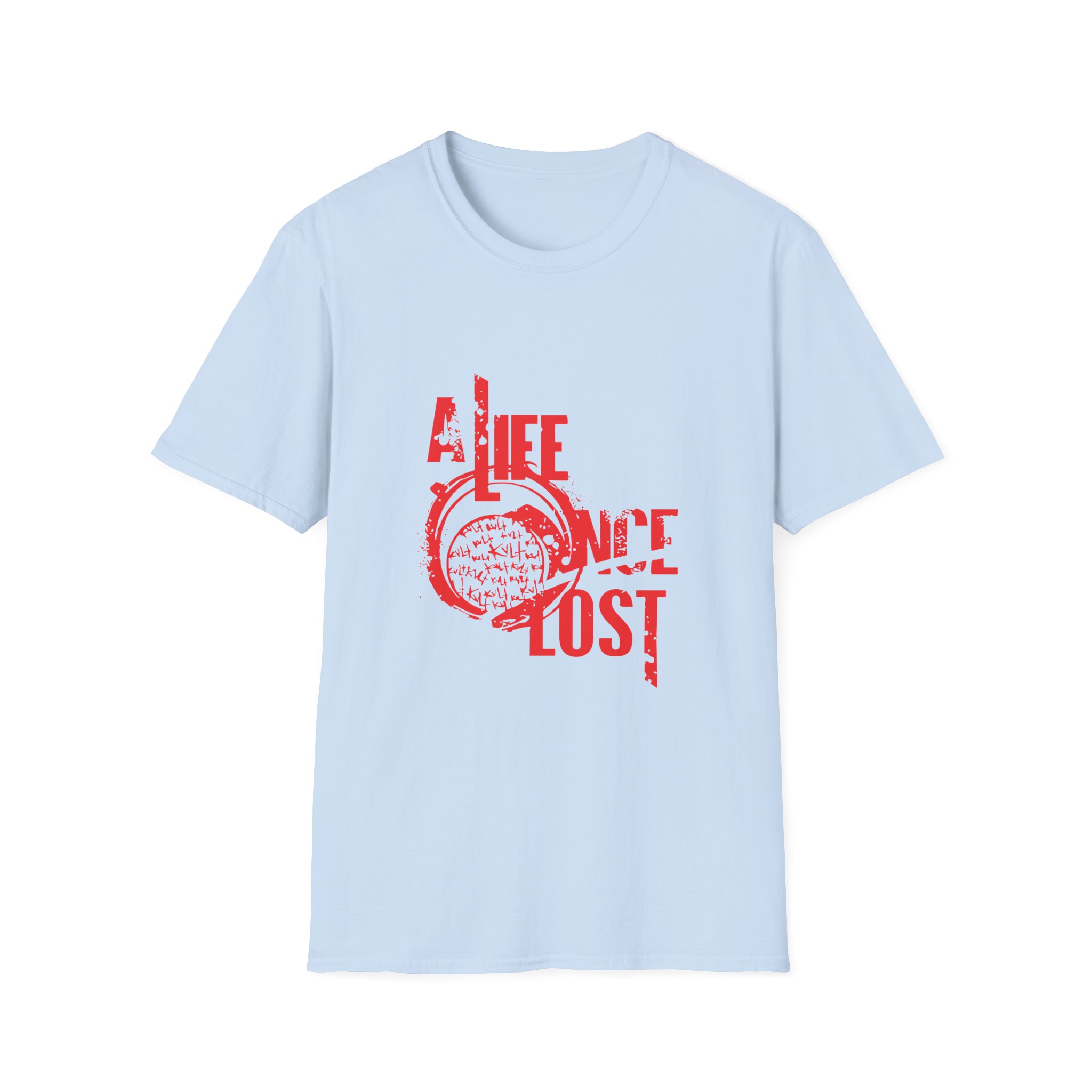 A Life Once Lost Unisex Softstyle T-Shirt