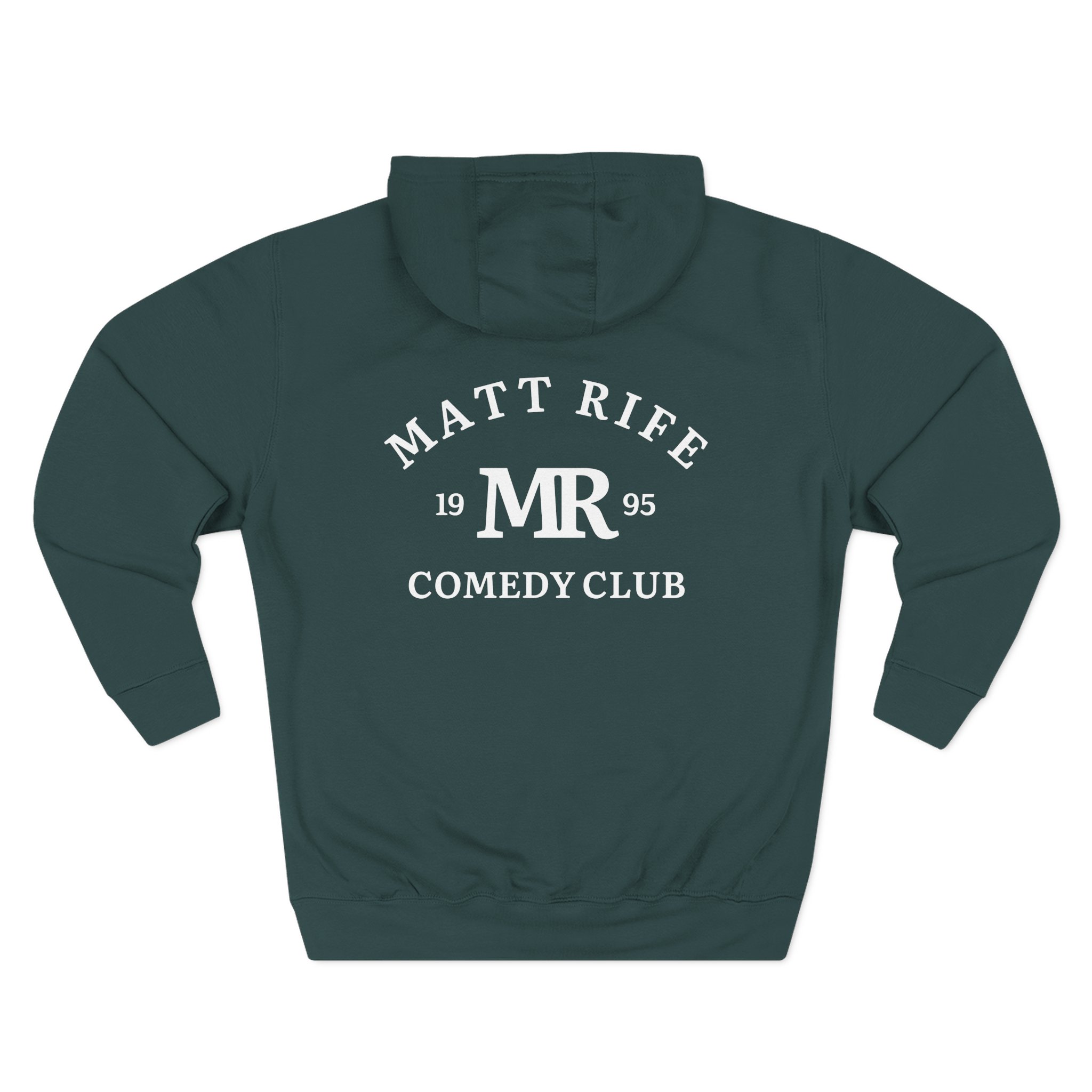 Matt Rife Comedy Club Three-Panel Fleece Hoodie