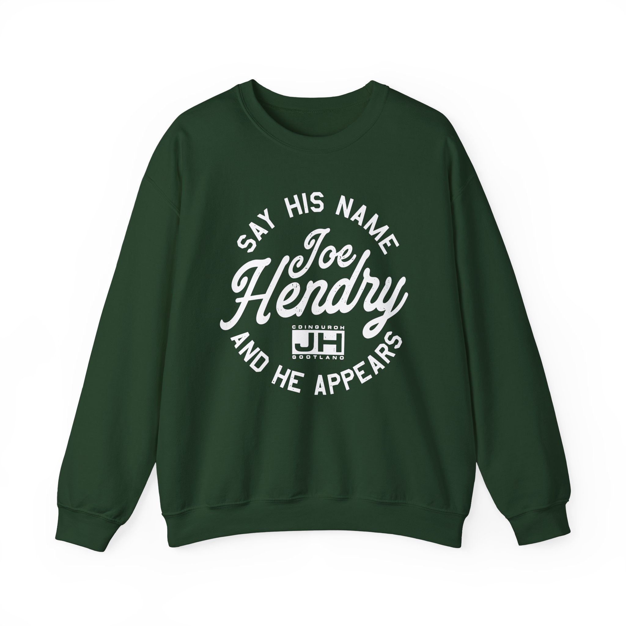Joe Hendry Autograph Unisex Heavy Blendâ„¢ Crewneck Sweatshirt