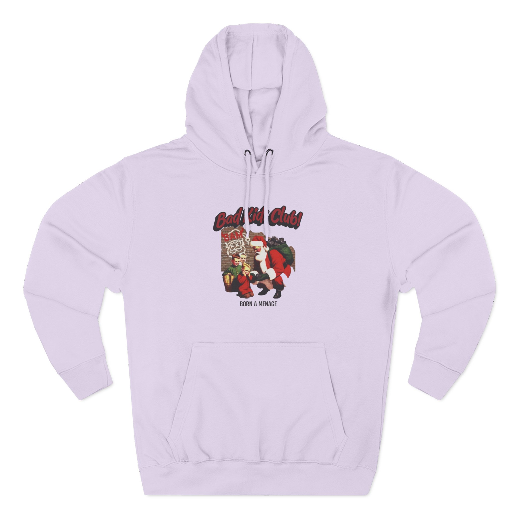 Kanel Joseph Bam Bad Kids Club Three-Panel Fleece Hoodie