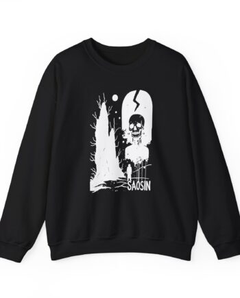 Saosin X Emo Nite Overwatch Unisex Heavy Blend™ Crewneck Sweatshirt