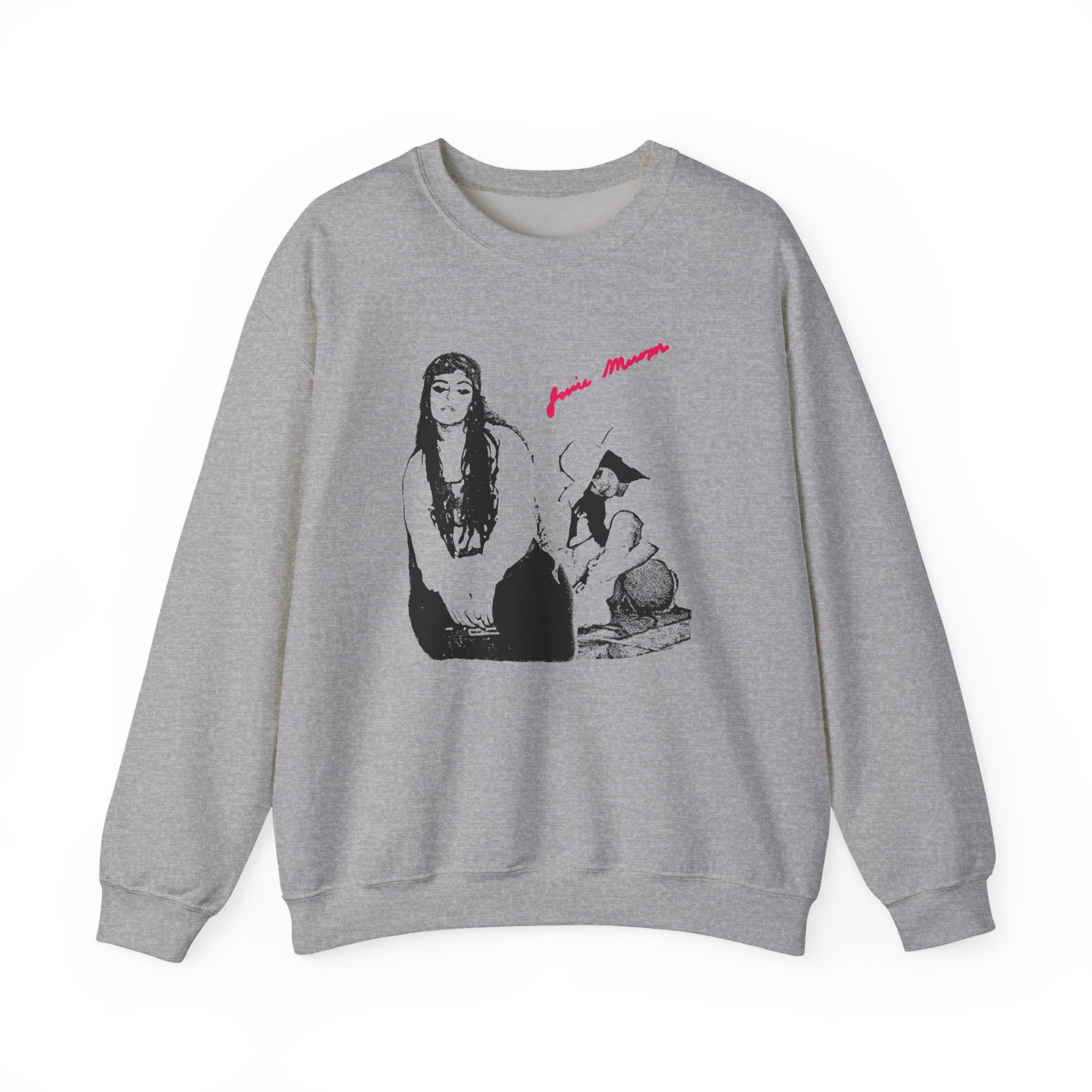 Jessie Murph Cowboys & Angels Tour Unisex Heavy Blendâ„¢ Crewneck Sweatshirt