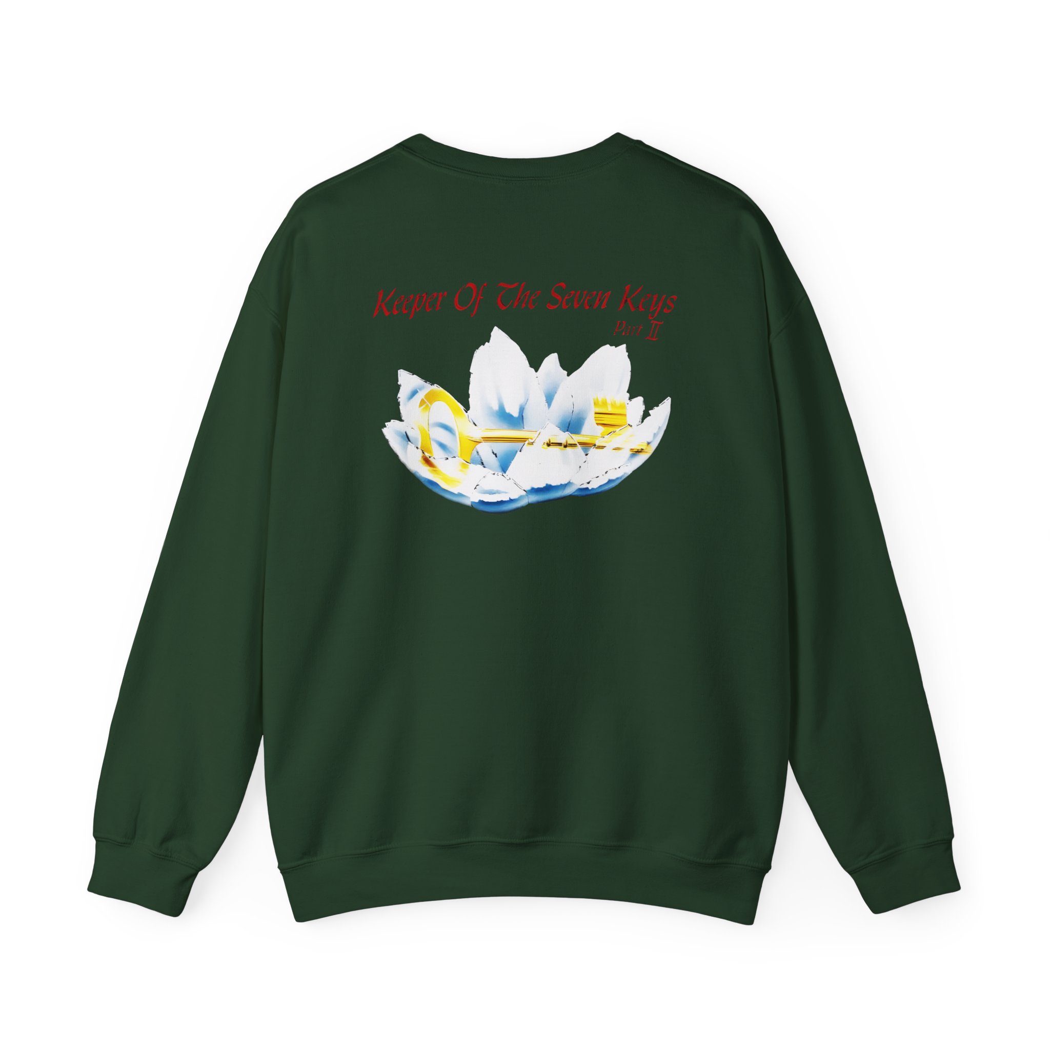 Helloween Keeper of the Seven Keys Part II Unisex Heavy Blendâ„¢ Crewneck Sweatshirt