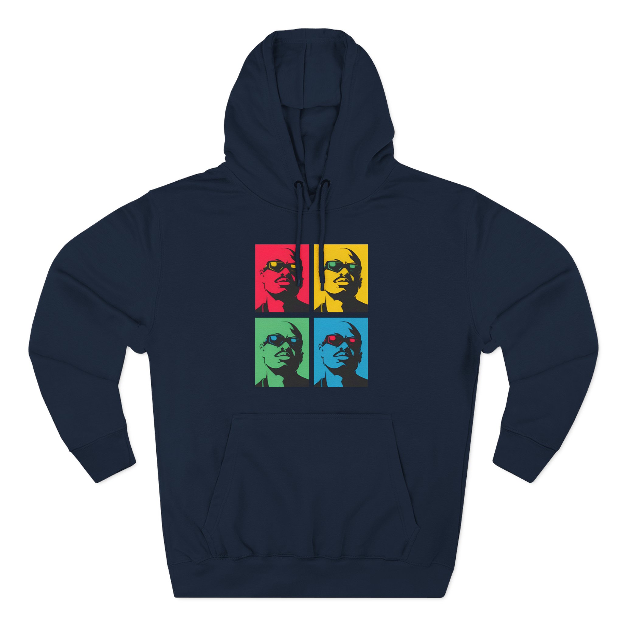 Gang Starr Three-Panel Fleece Hoodie