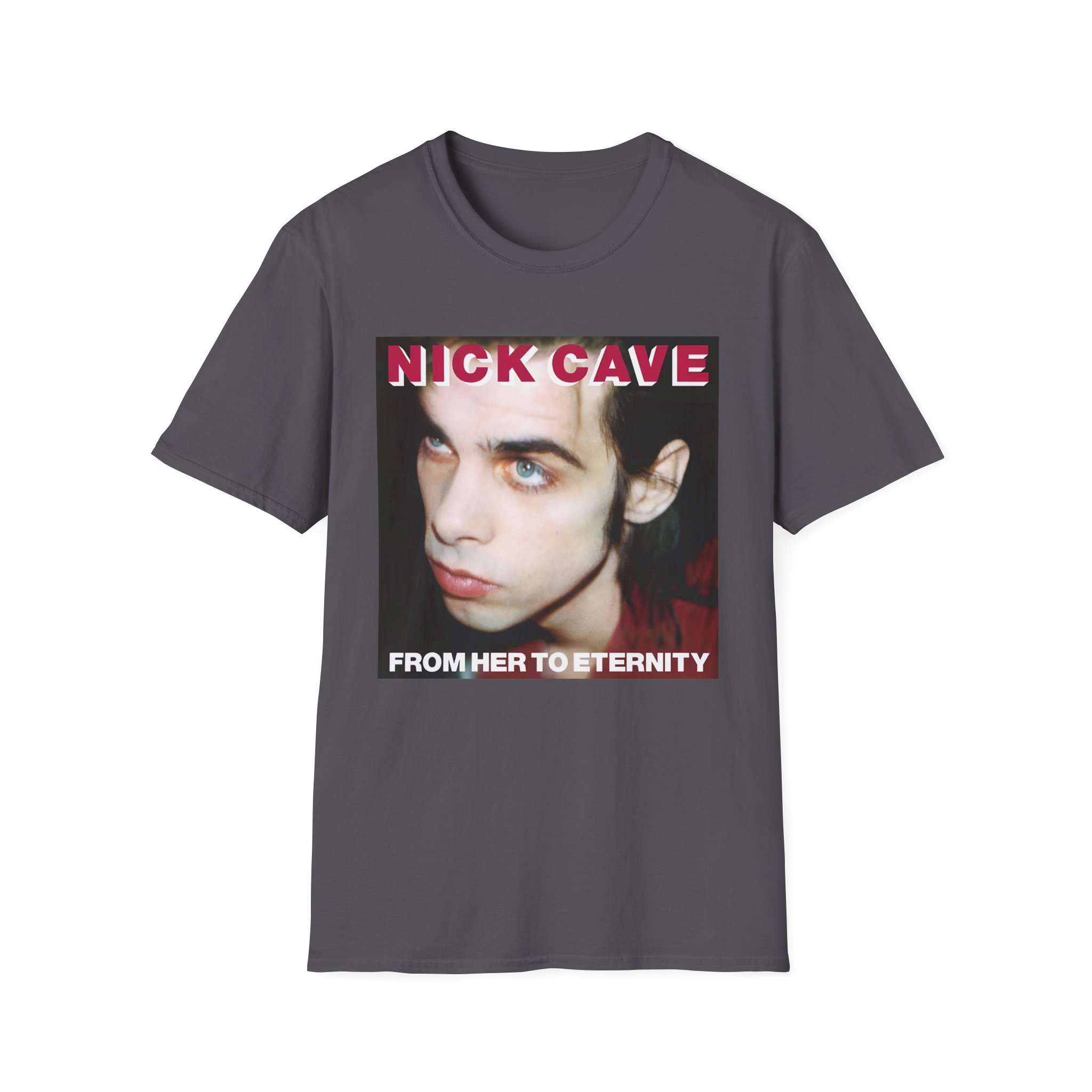 Nick Cave From Her to Eternity Unisex Softstyle T-Shirt