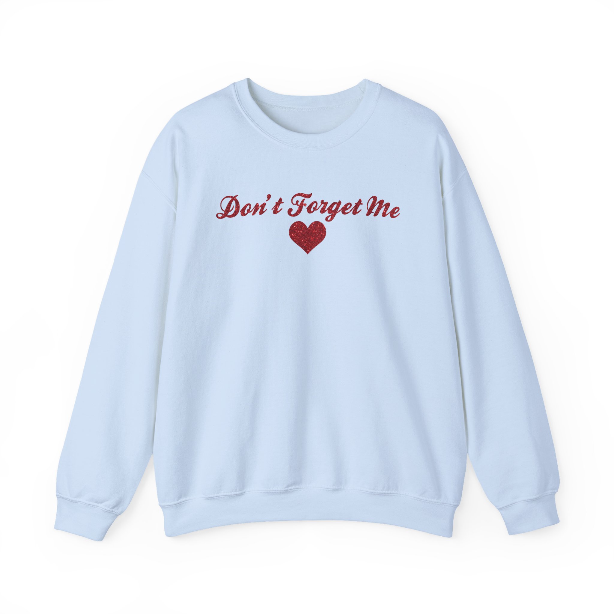 Maggie Rogers Don't Forget Me Unisex Heavy Blendâ„¢ Crewneck Sweatshirt