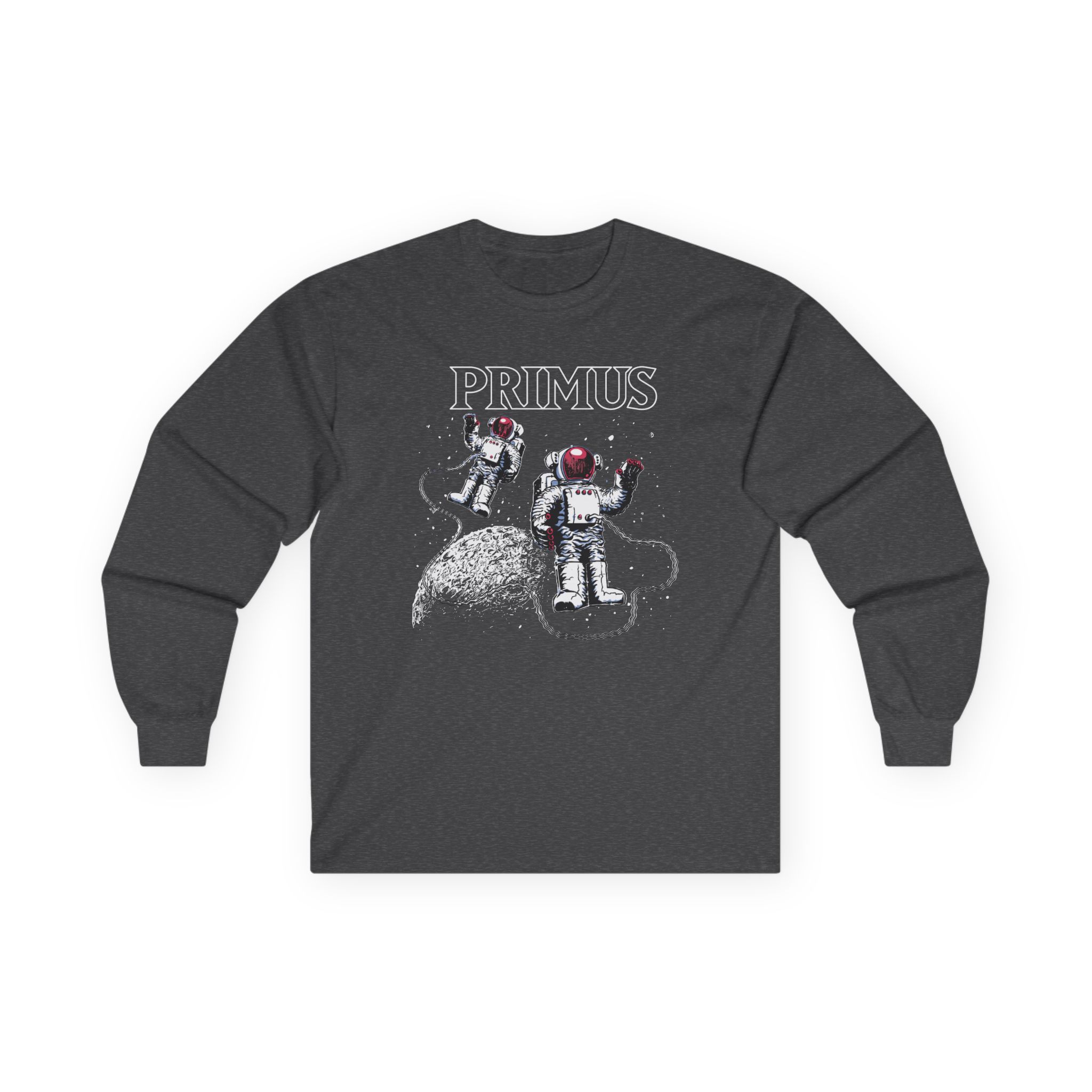 Primus Astronaut On The Moon Unisex Ultra Cotton Long Sleeve Tee