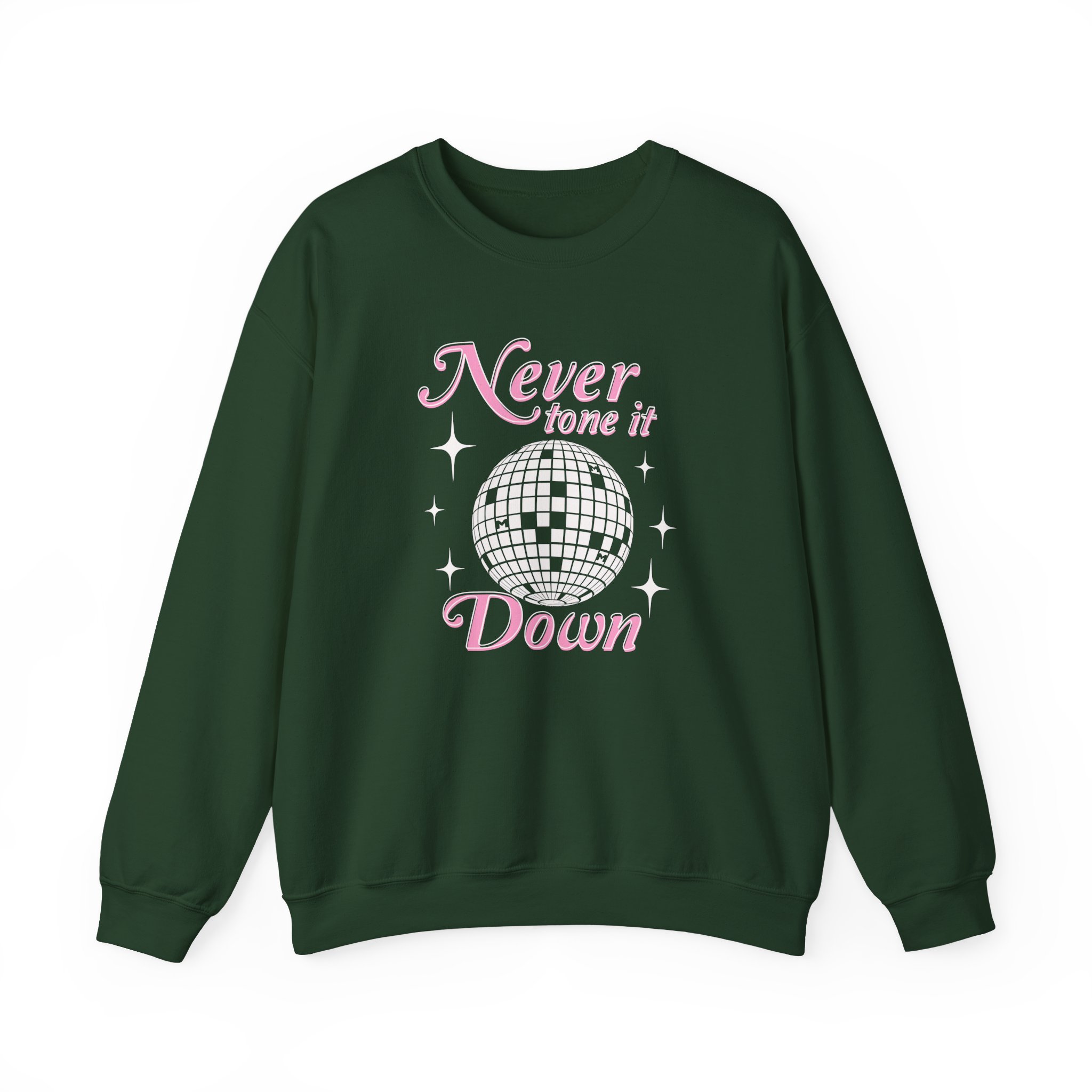 Ilona Maher Never Tone It Down Unisex Heavy Blendâ„¢ Crewneck Sweatshirt