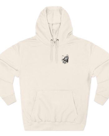 The Aquabats Lil Bat Skateboard Three-Panel Fleece Hoodie