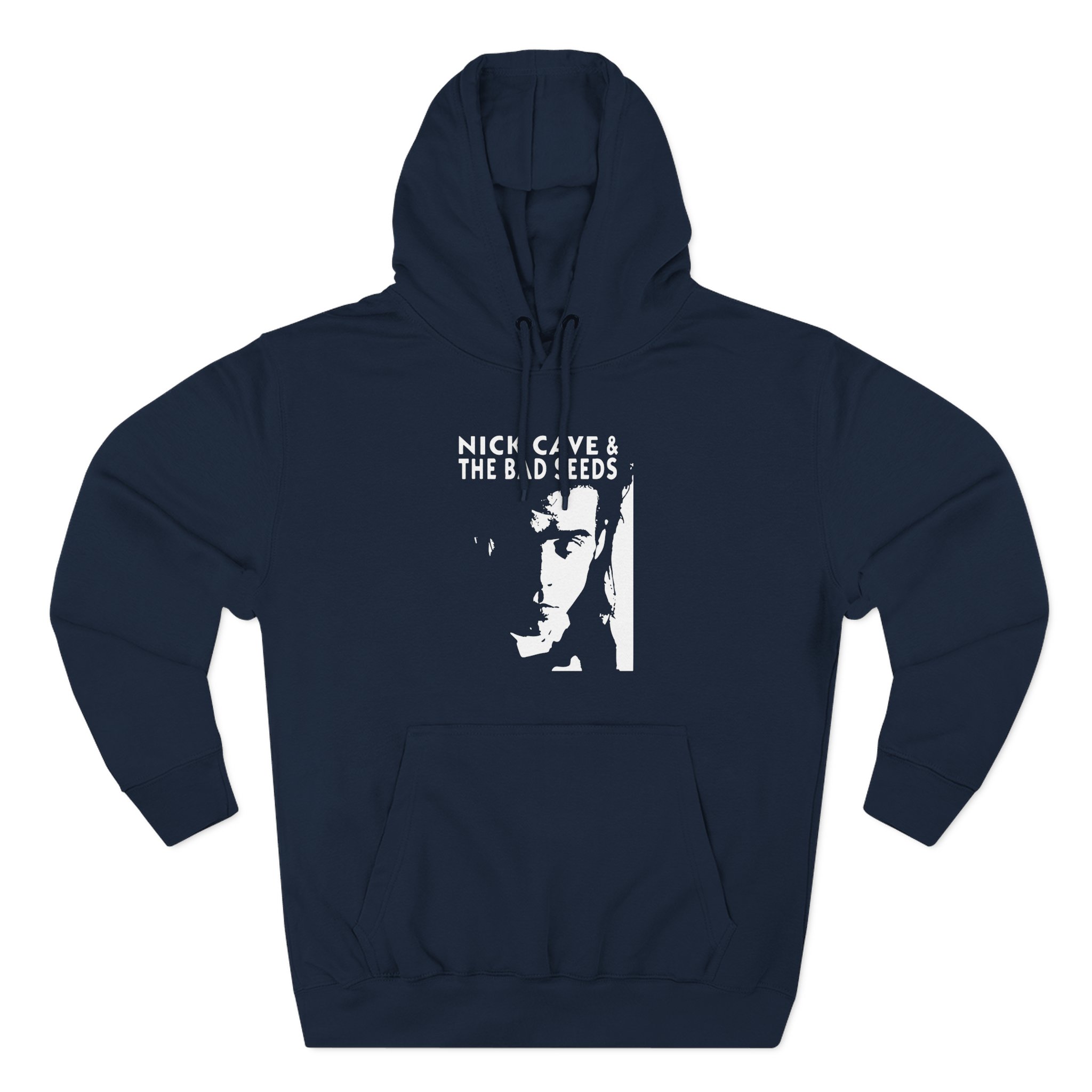 Nick Cave Bad Seeds Three-Panel Fleece Hoodie