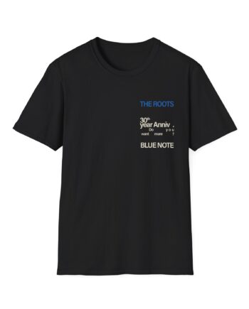 The Roots Blue Note 30th Anniversary Unisex Softstyle T-Shirt