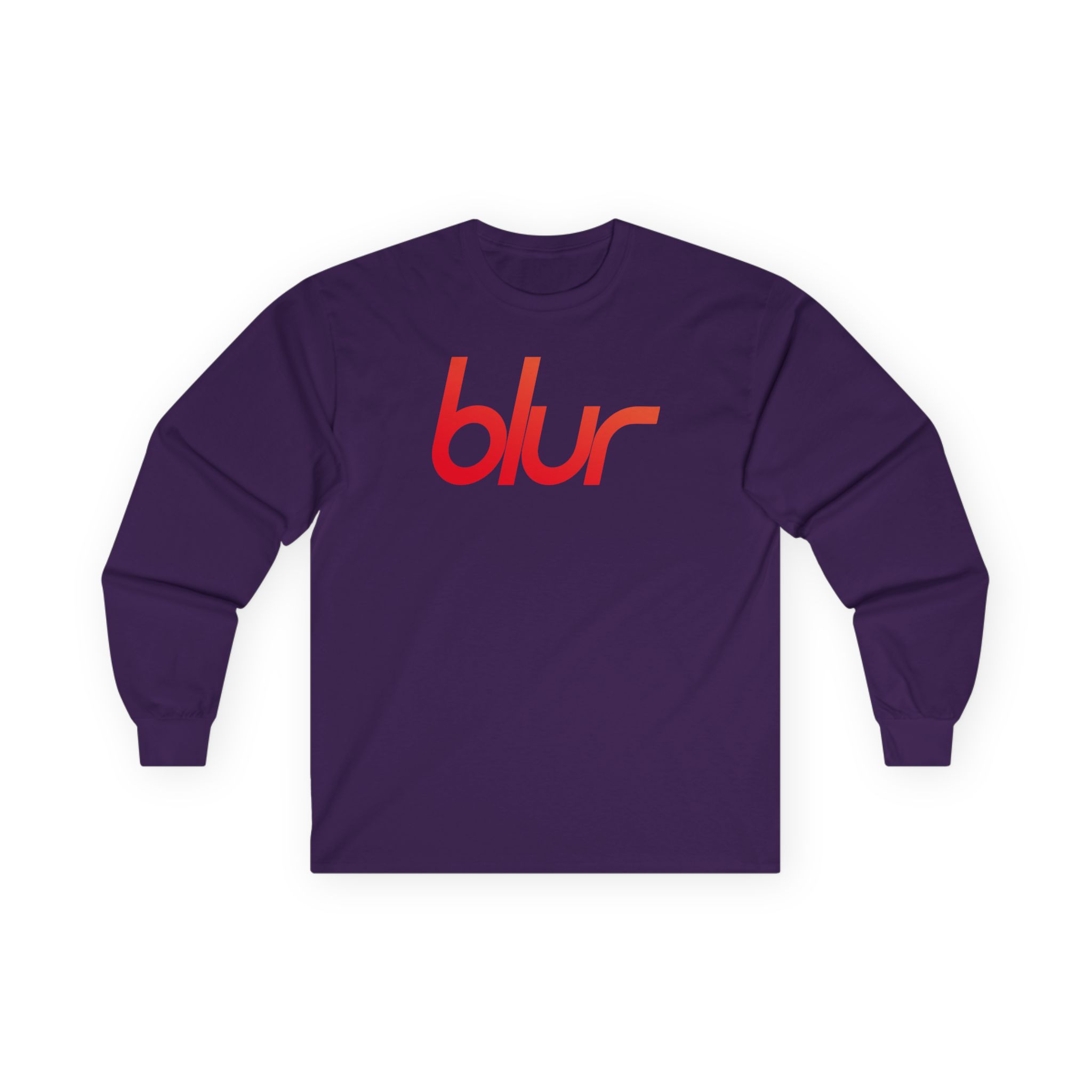 Blur Unisex Ultra Cotton Long Sleeve Tee