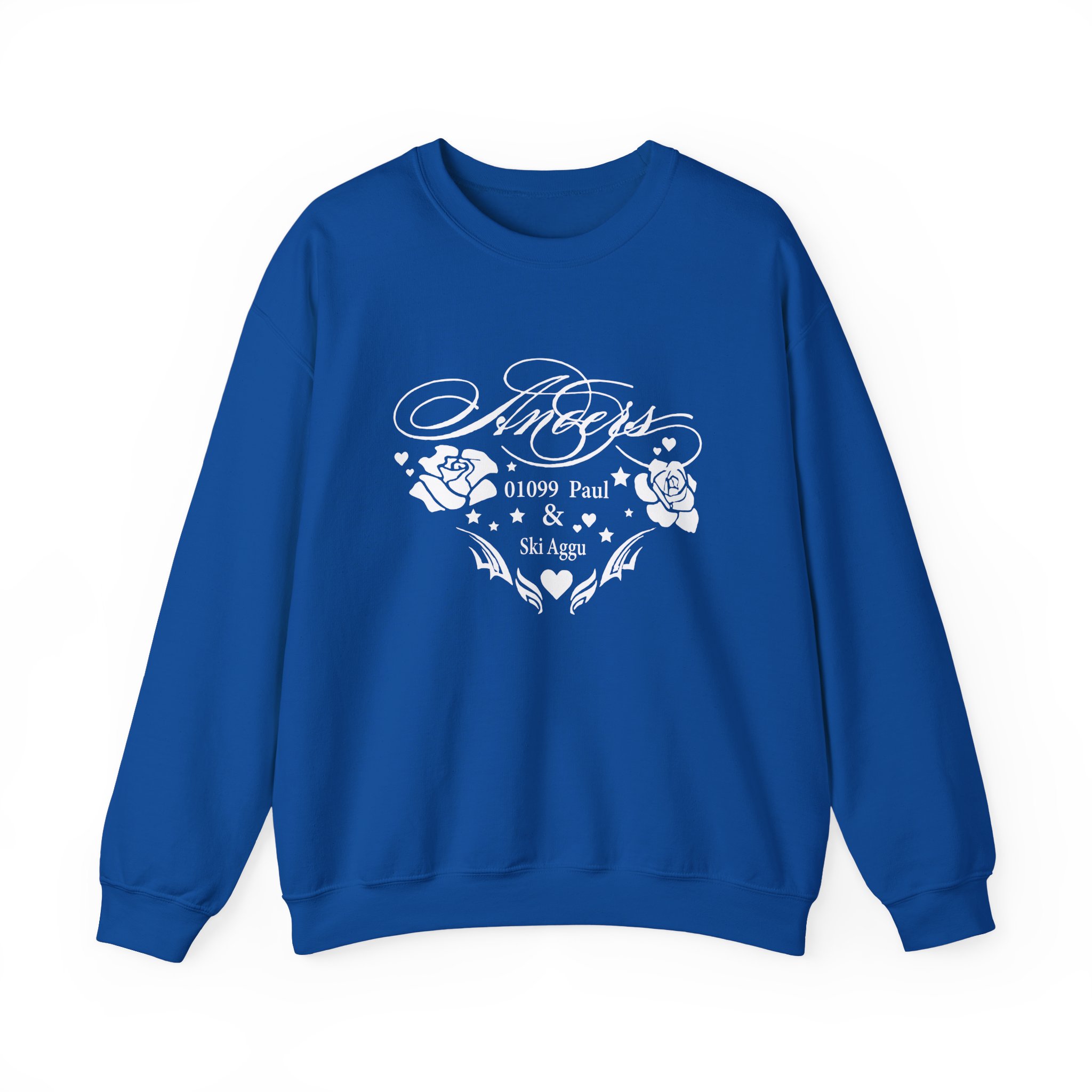 01099 Blaue Stunden Unisex Heavy Blendâ„¢ Crewneck Sweatshirt