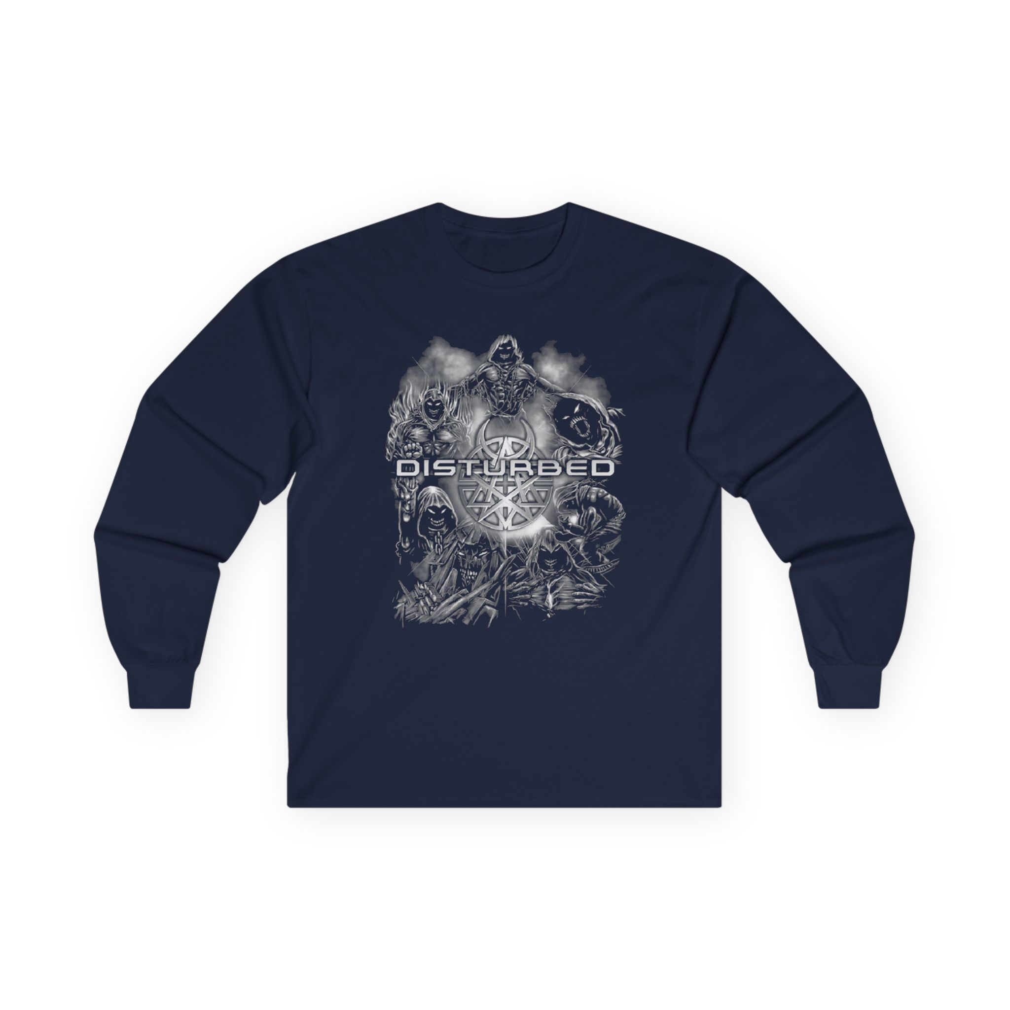 Disturbed Anthology Unisex Ultra Cotton Long Sleeve Tee