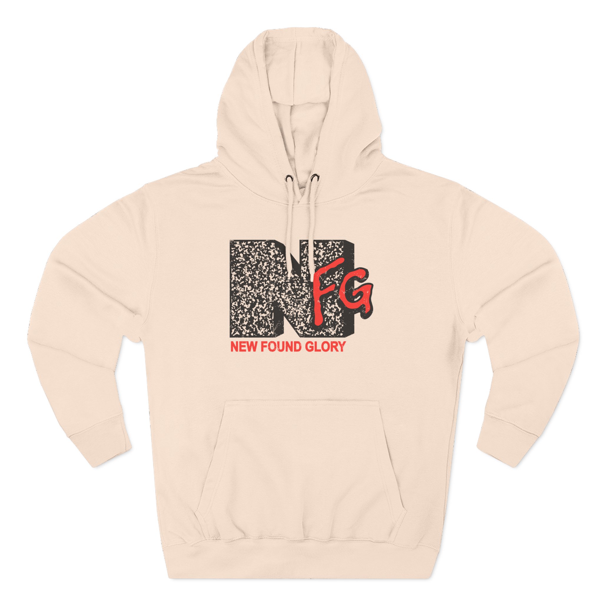 New Found Glory MTV Three-Panel Fleece Hoodie