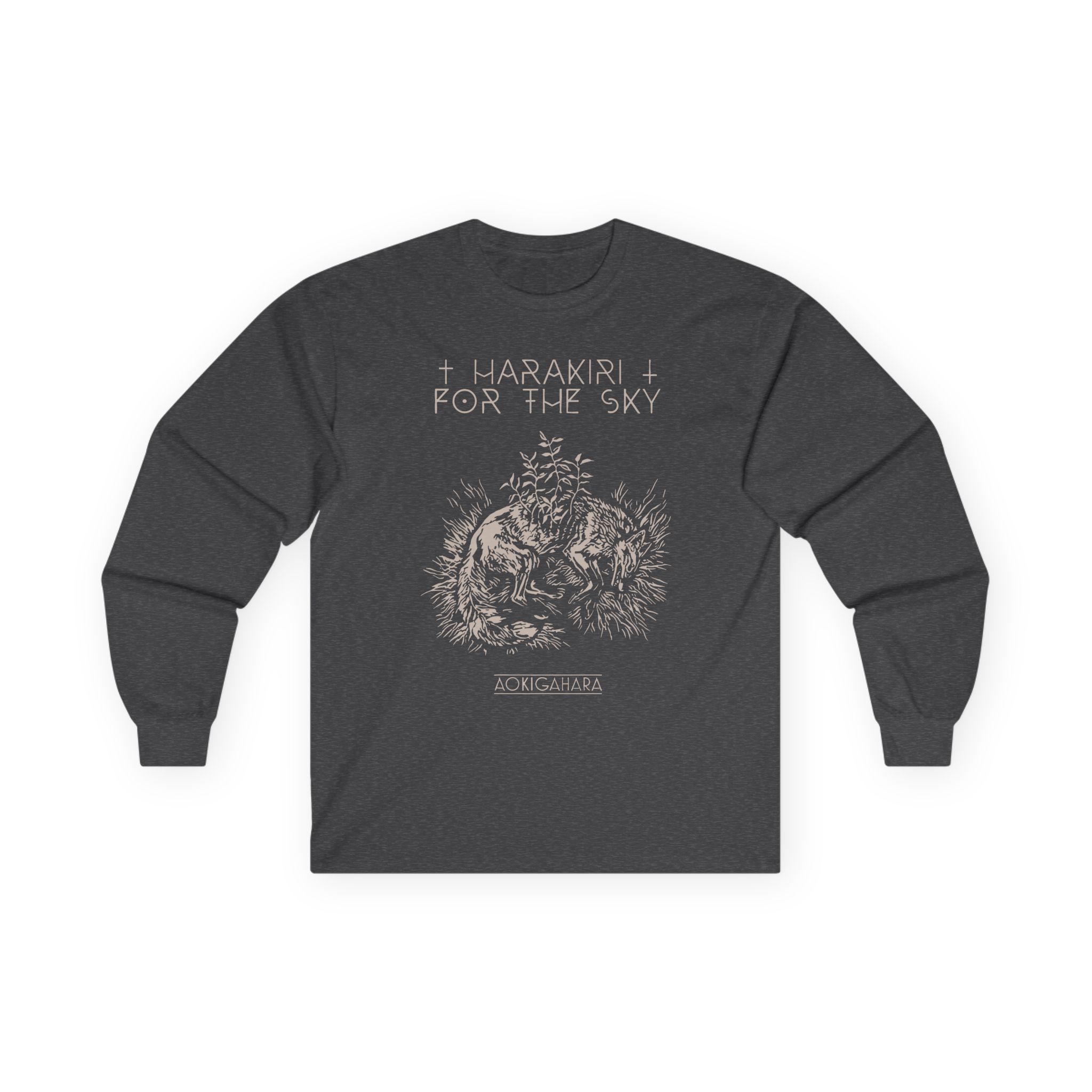 Harakiri for the Sky Aokigahara Unisex Ultra Cotton Long Sleeve Tee