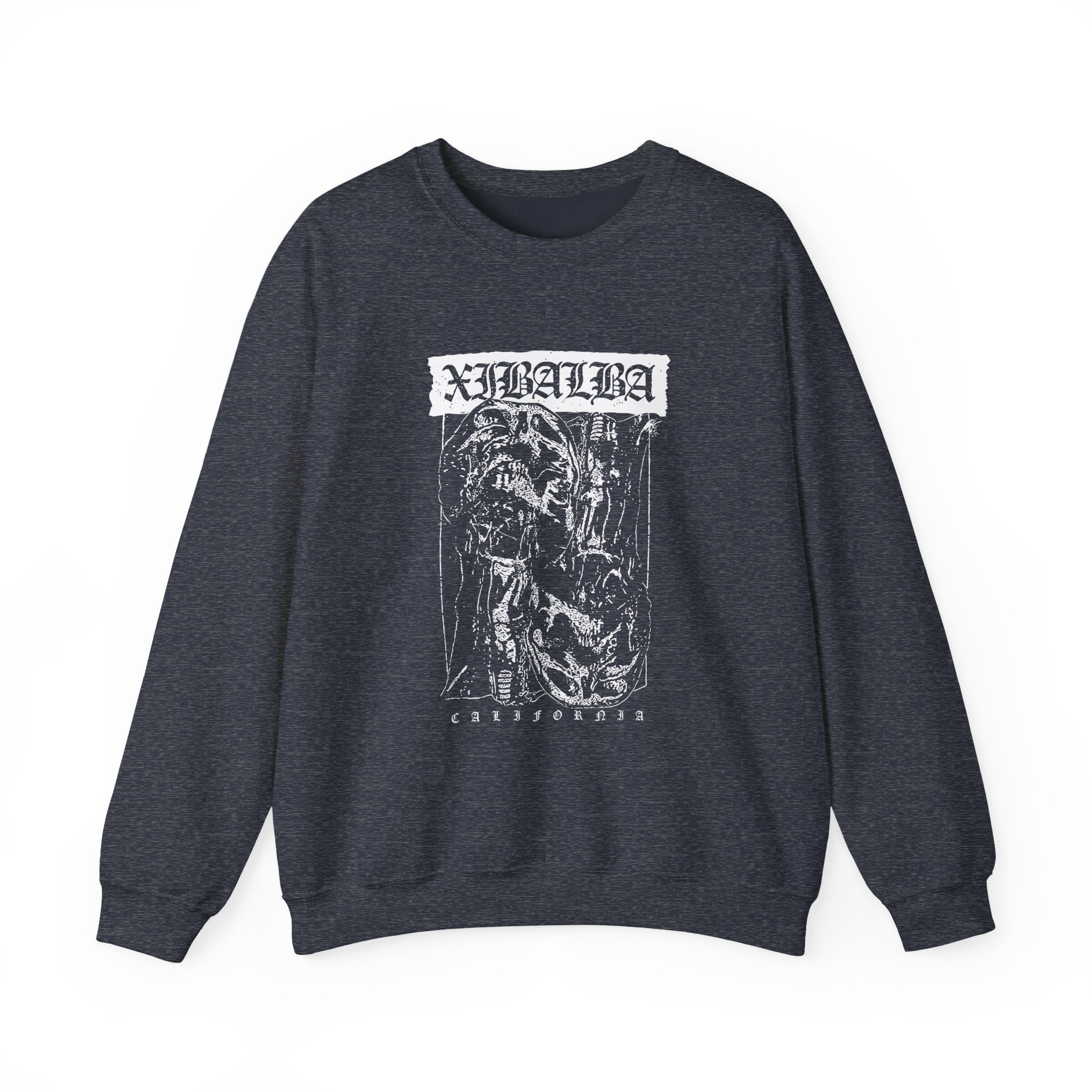 Xibalba Fuse Unisex Heavy Blendâ„¢ Crewneck Sweatshirt