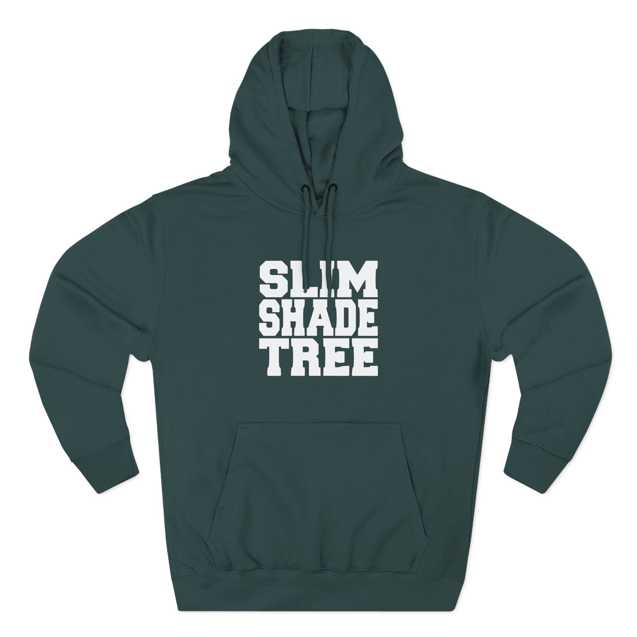 Upchurch Slim Shade Tree Three-Panel Fleece Hoodie