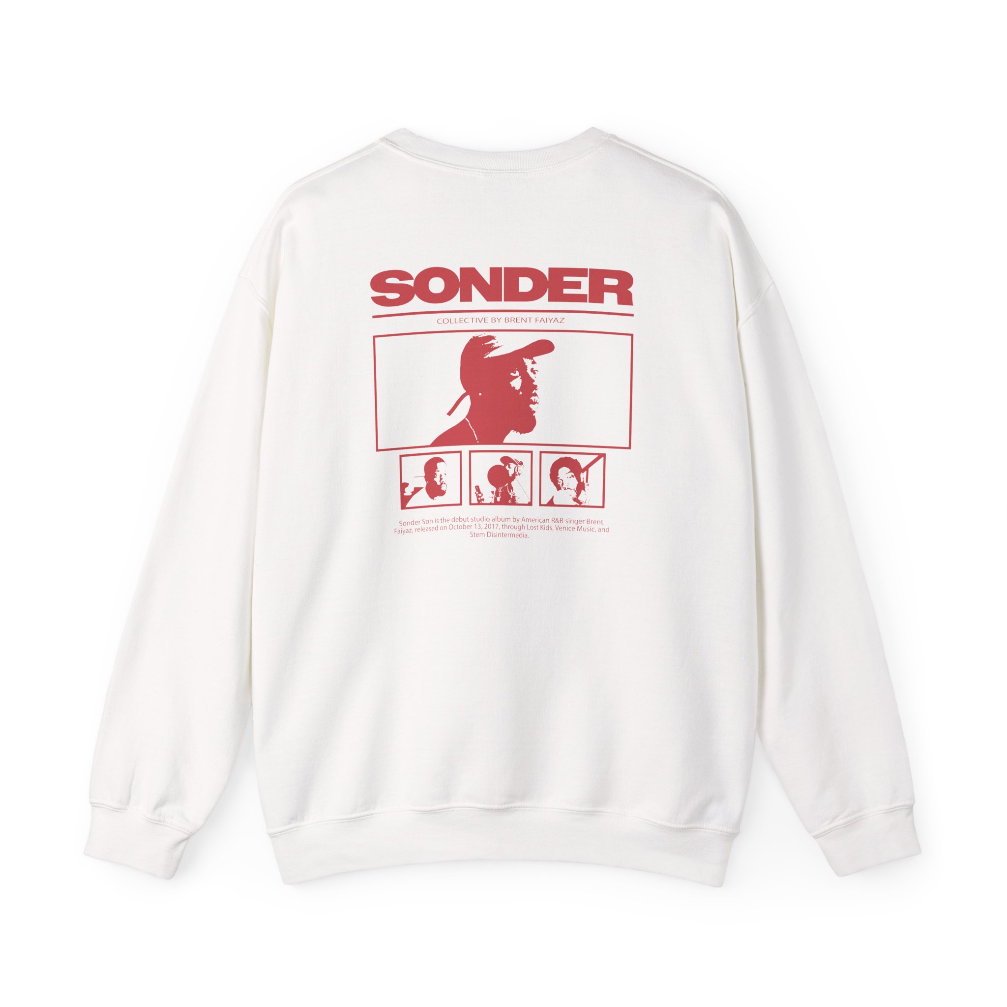 Brent Faiyaz Sonder Unisex Heavy Blendâ„¢ Crewneck Sweatshirt