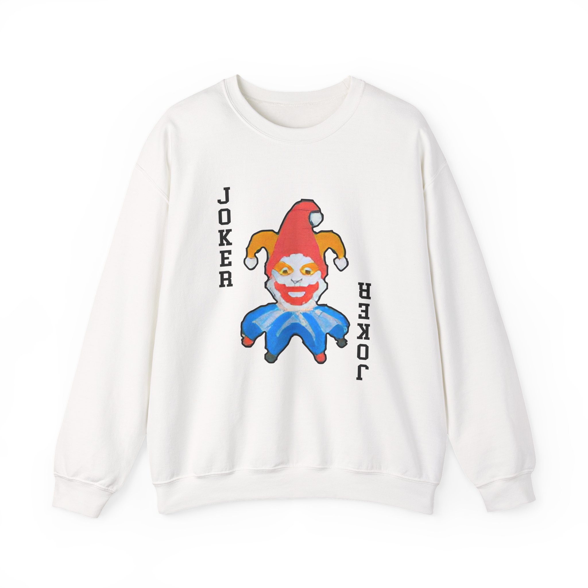 Balatro's Jimbo Unisex Heavy Blendâ„¢ Crewneck Sweatshirt