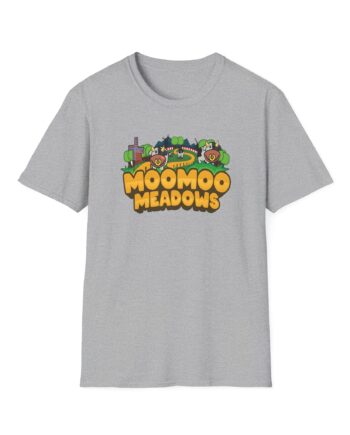 Georgenotfound Moo Moo Meadows Unisex Softstyle T-Shirt